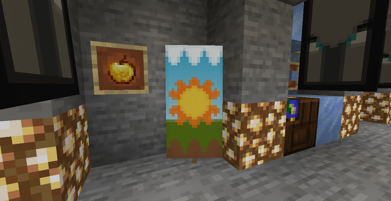 A Banner I created. Minecraft