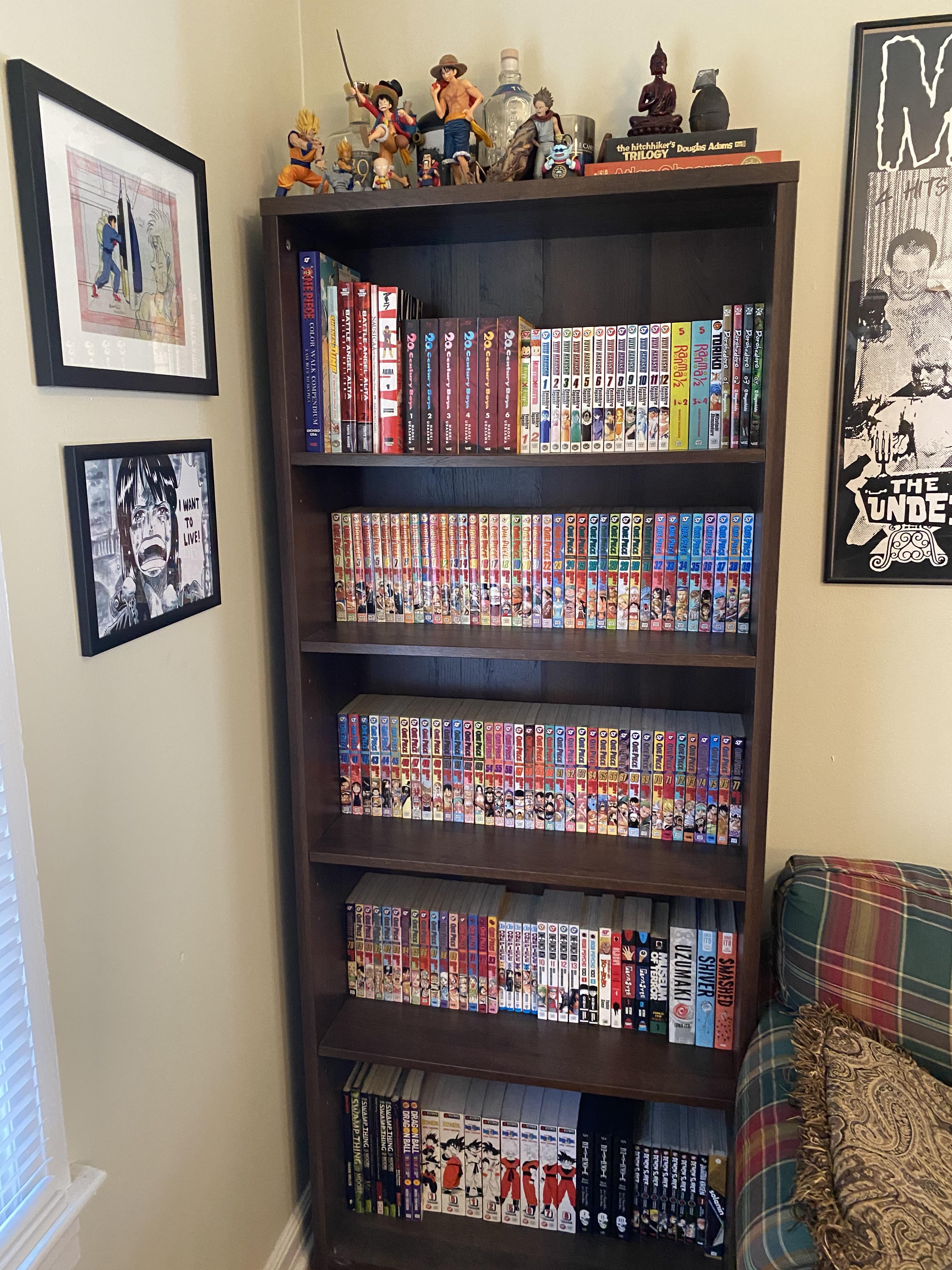 One Piece 93 got here early. Now it’s time for a new bookcase 😅 r