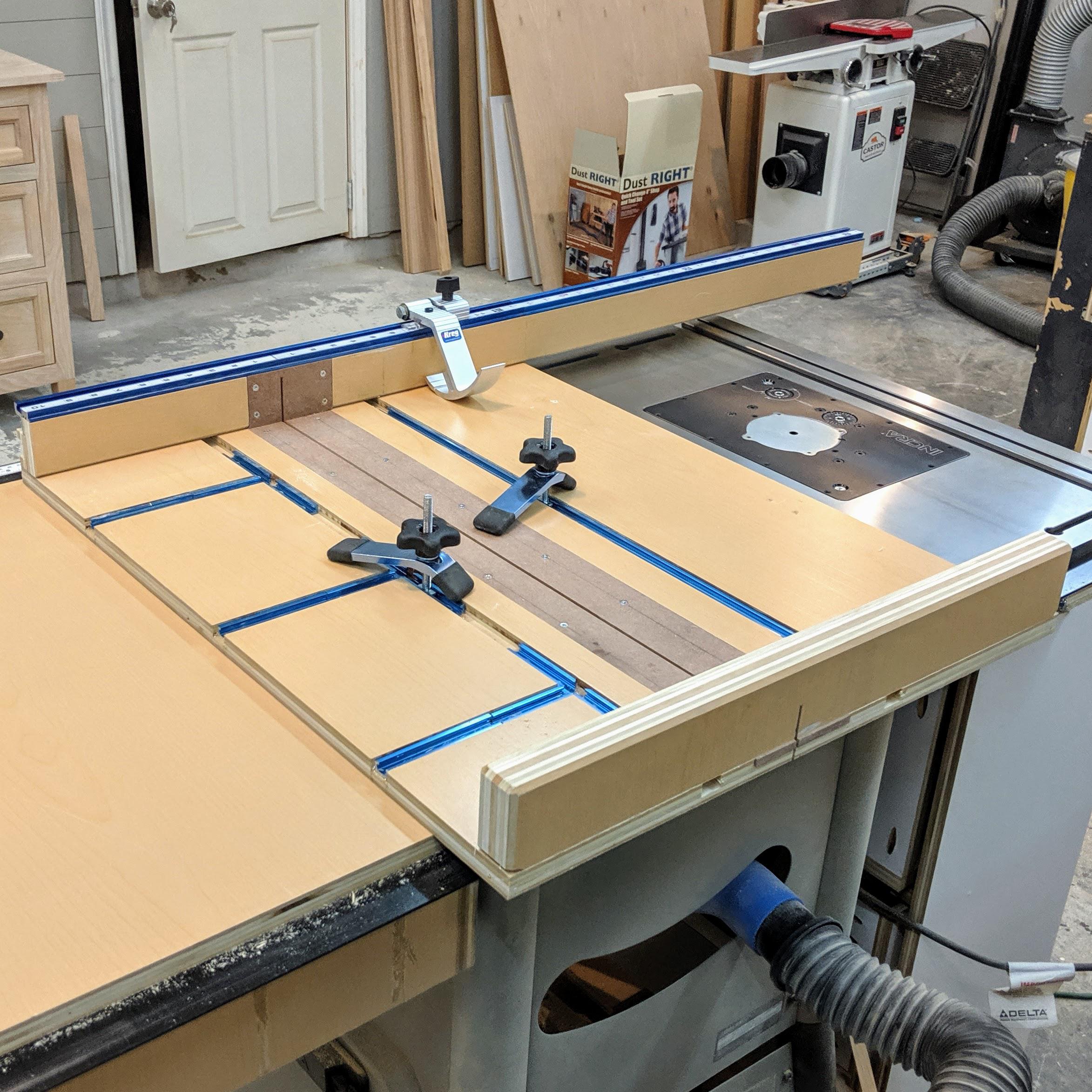 Crosscut Sled r/woodworking
