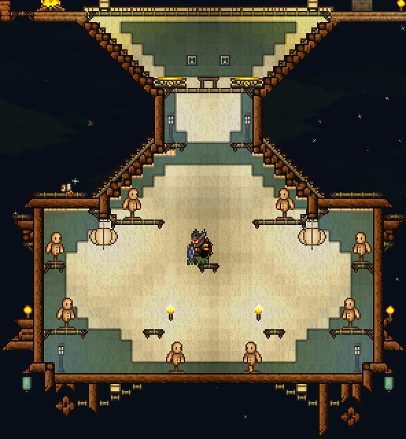 Finished up my DPS Dojo r/Terraria