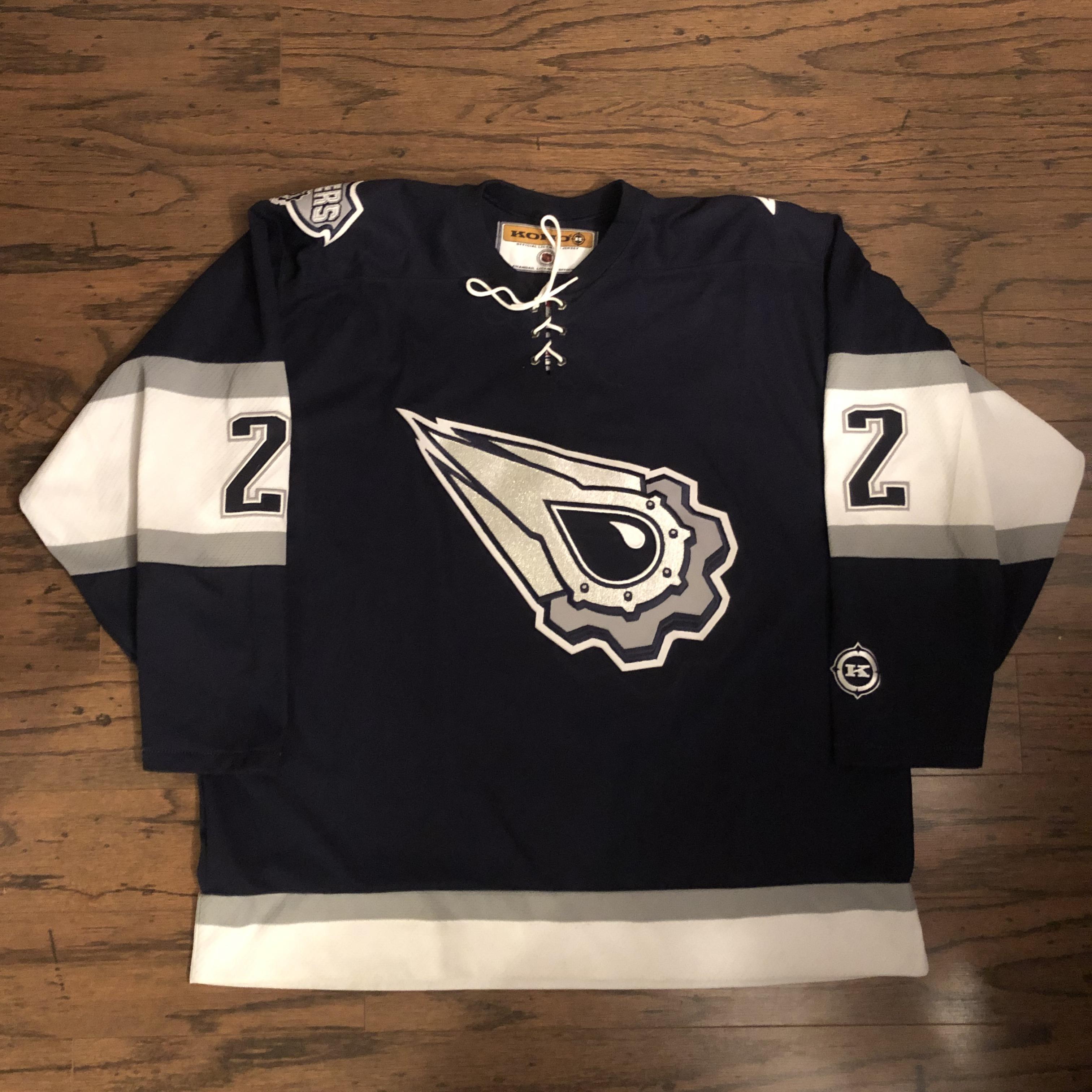 Oilers McFarlane Third (Eric Brewer) r/hockeyjerseys