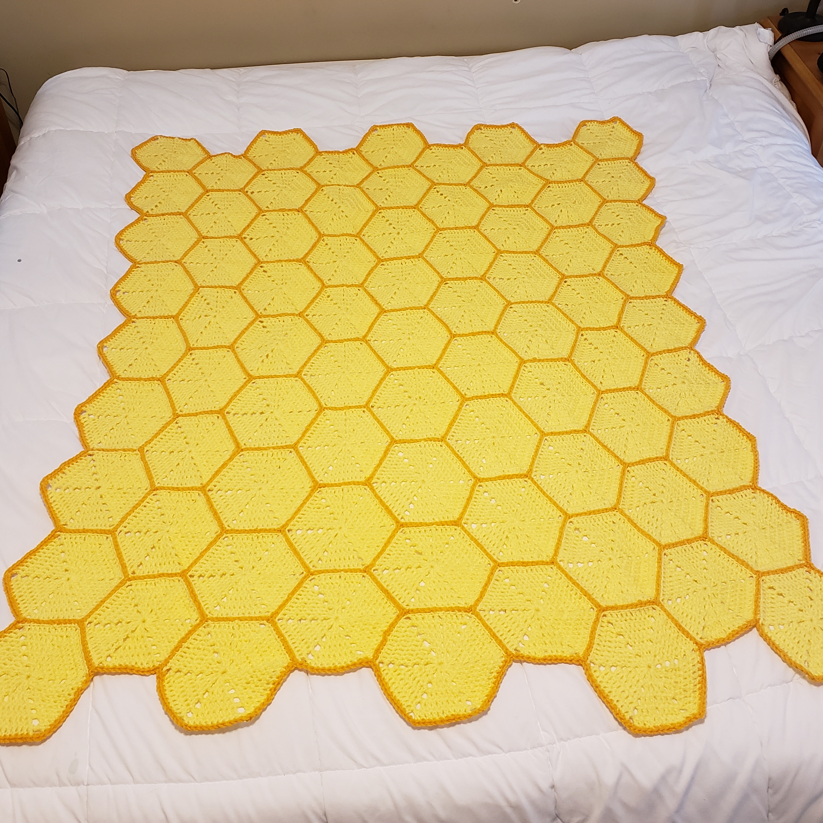 blanket! I am very proud of this one r/crochet
