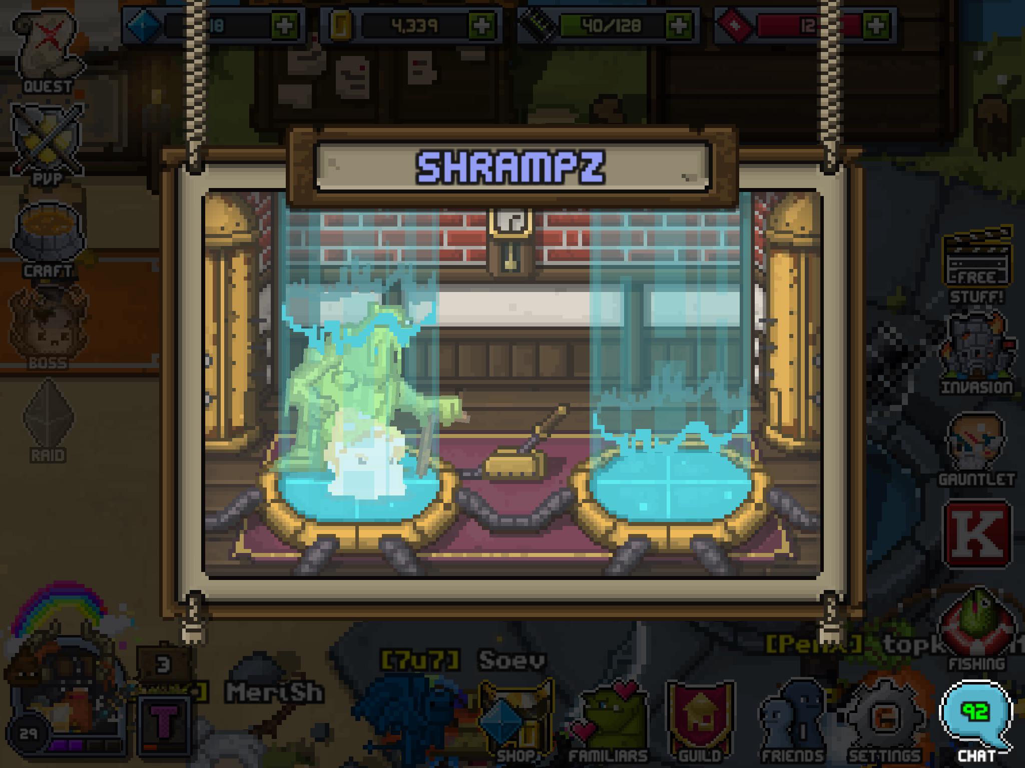 Is level 29 a good level to receive Shrampz? I’d like to know what you