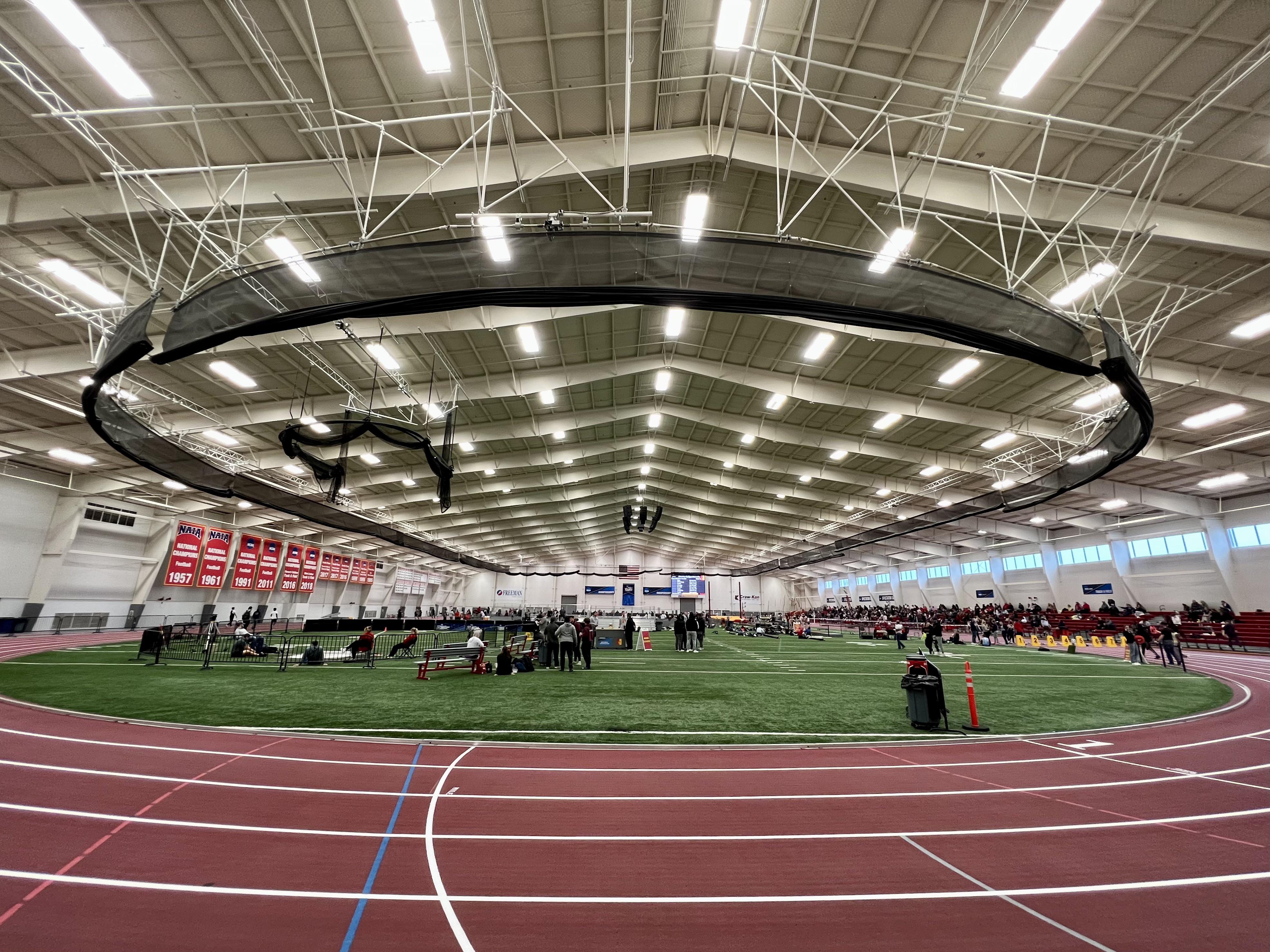Prentice Gudgen Invite Pitt State today r/trackandfield
