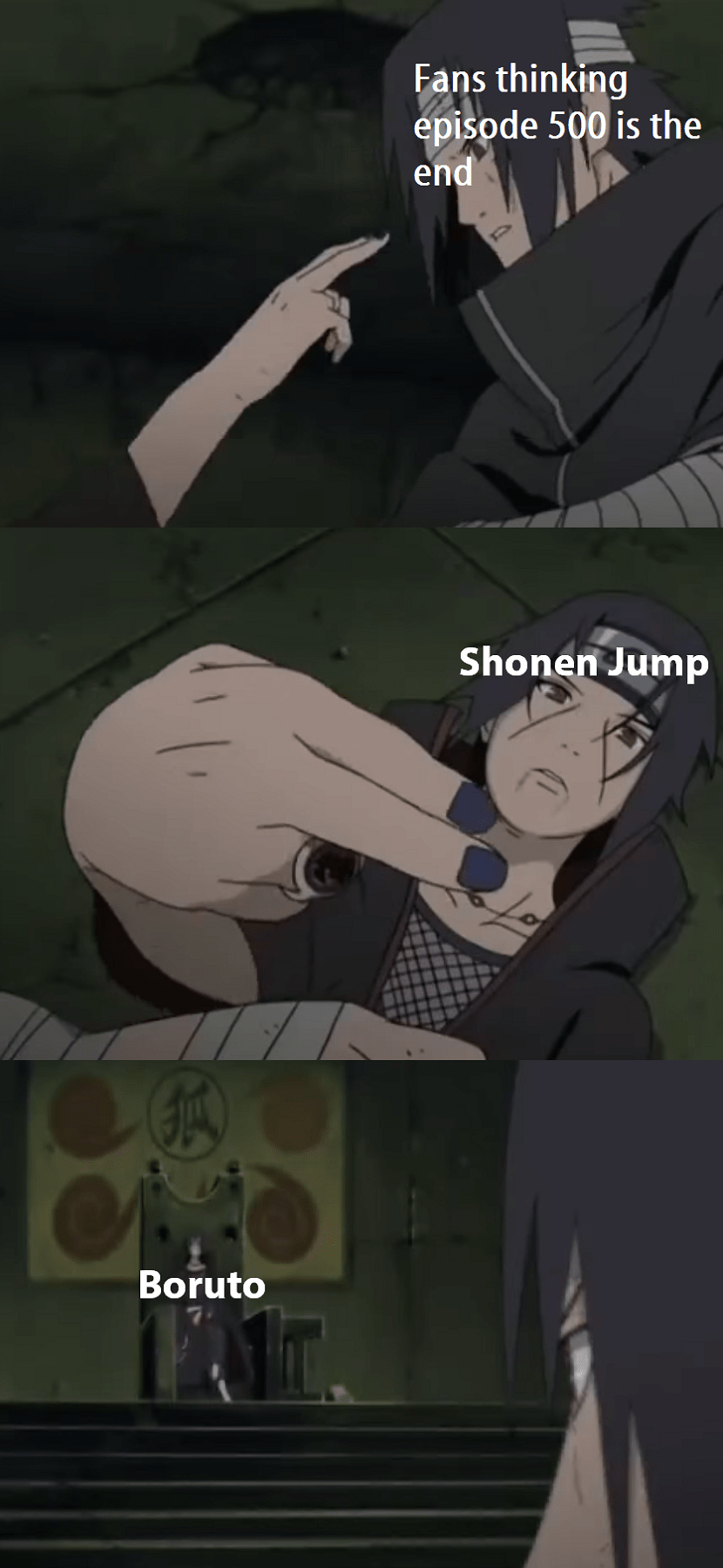 Edo tensei Boruto! dankruto