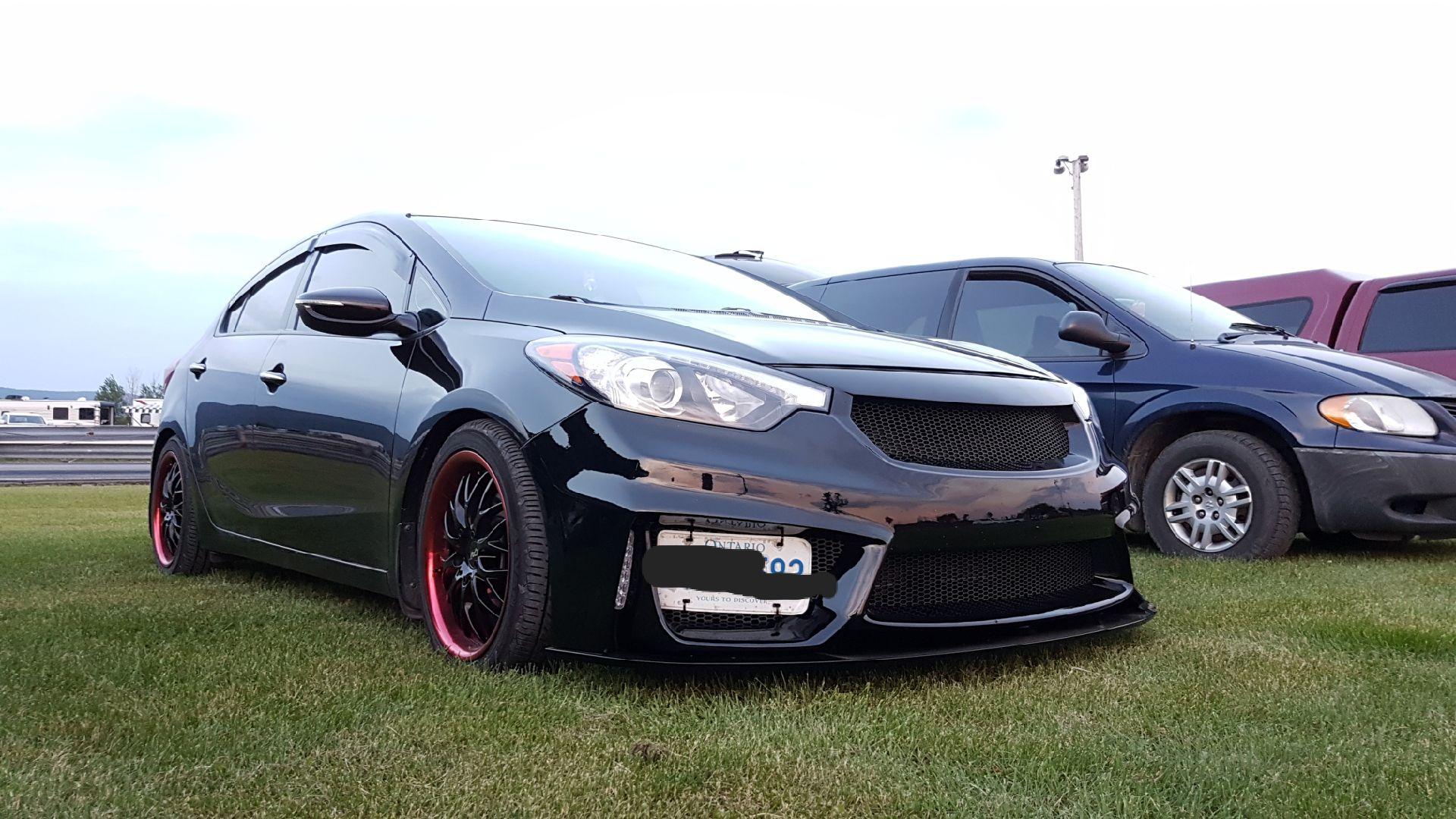 My 2014 Kia Forte! kia