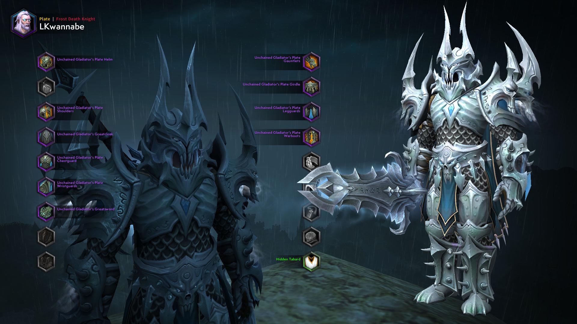 What Shadowlands did do, was give us one of if not the best Plate armor