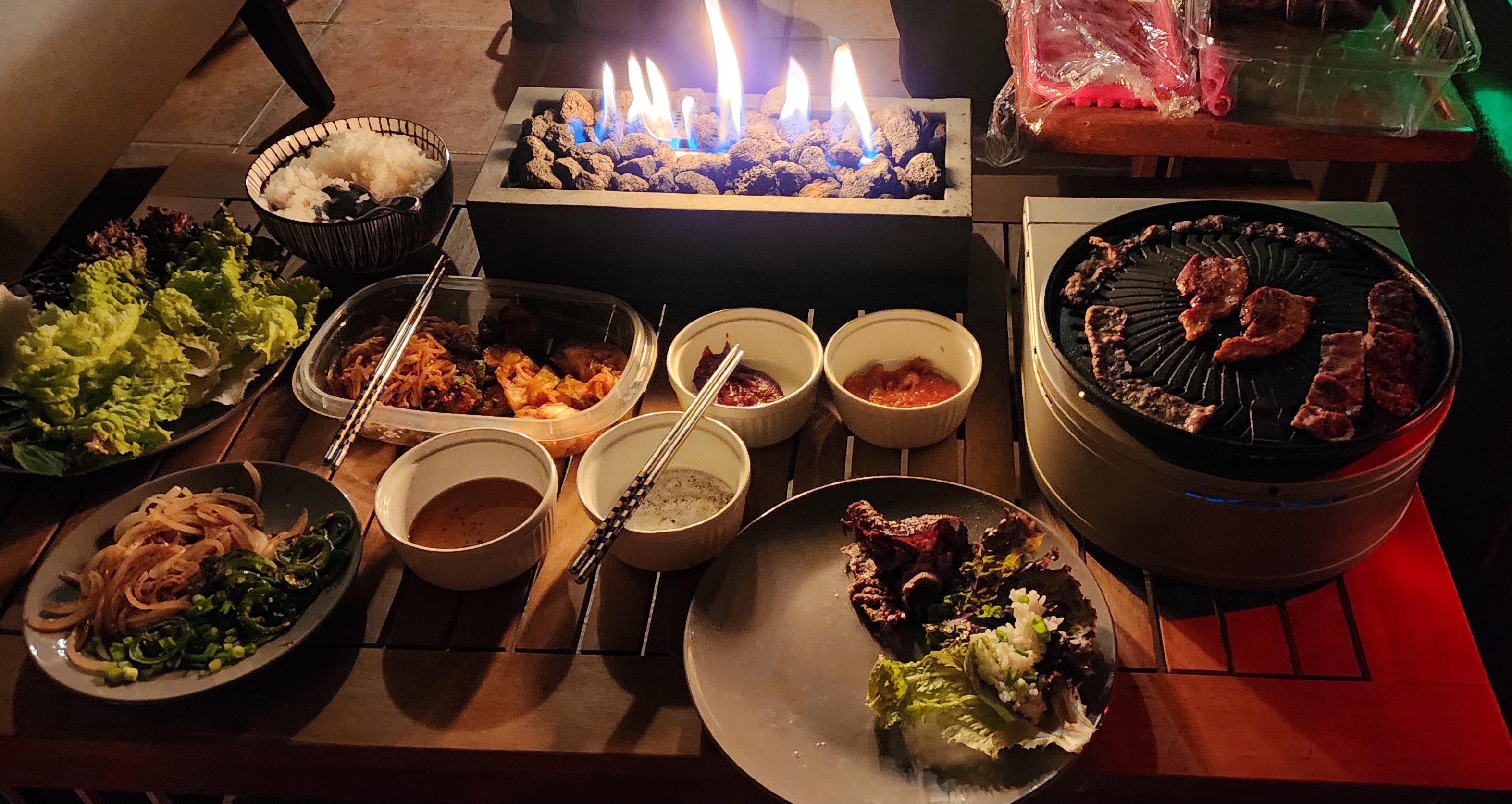 [Homemade] Korean BBQ r/food