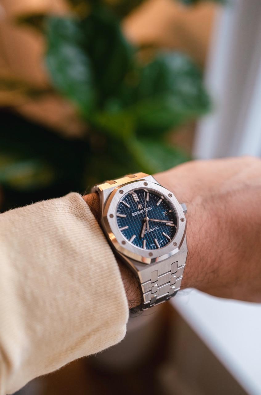 [AP Royal Oak] My Favorite Blue Dial Watch Watches