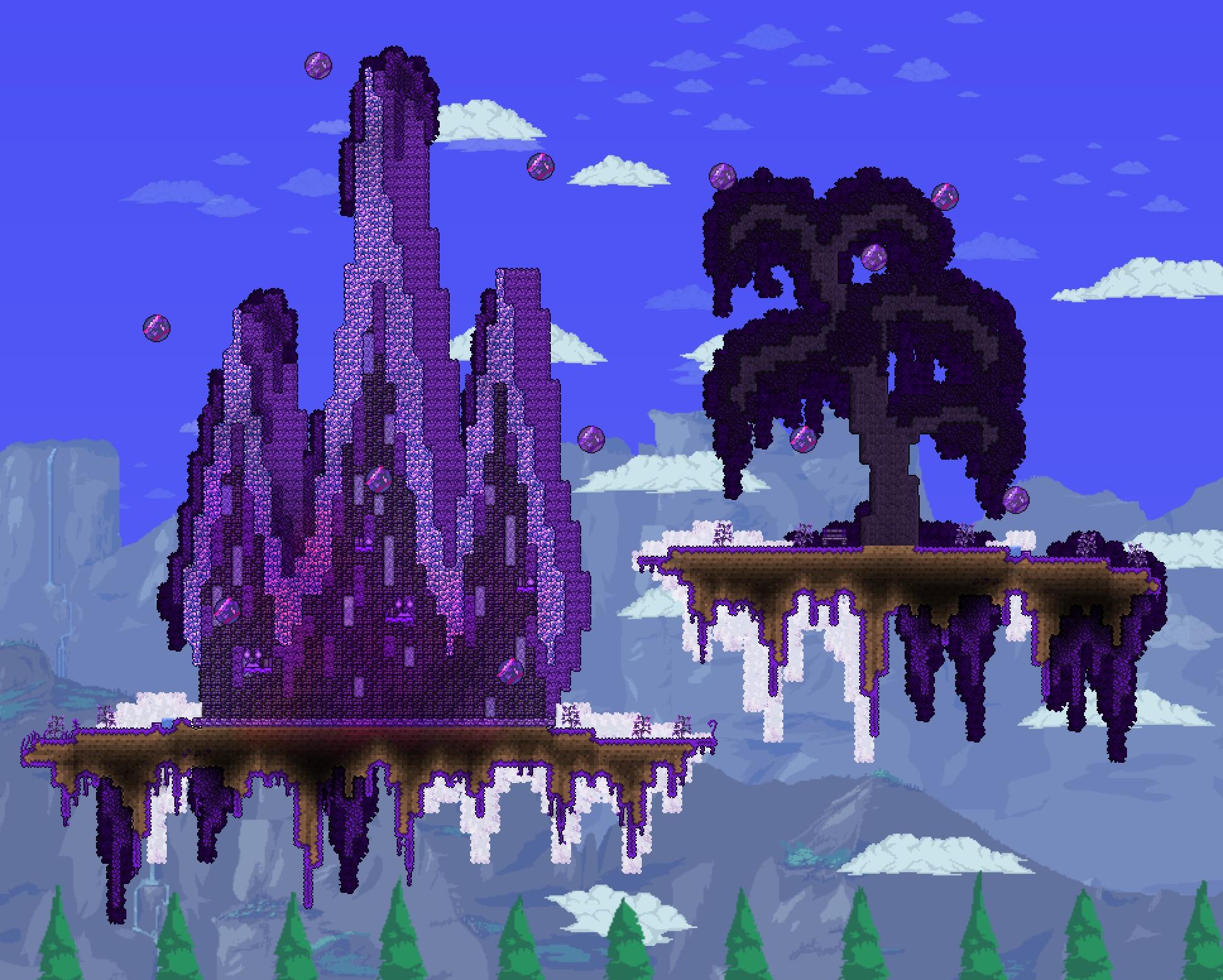 Terraria Nebula Build.... Idk Terraria
