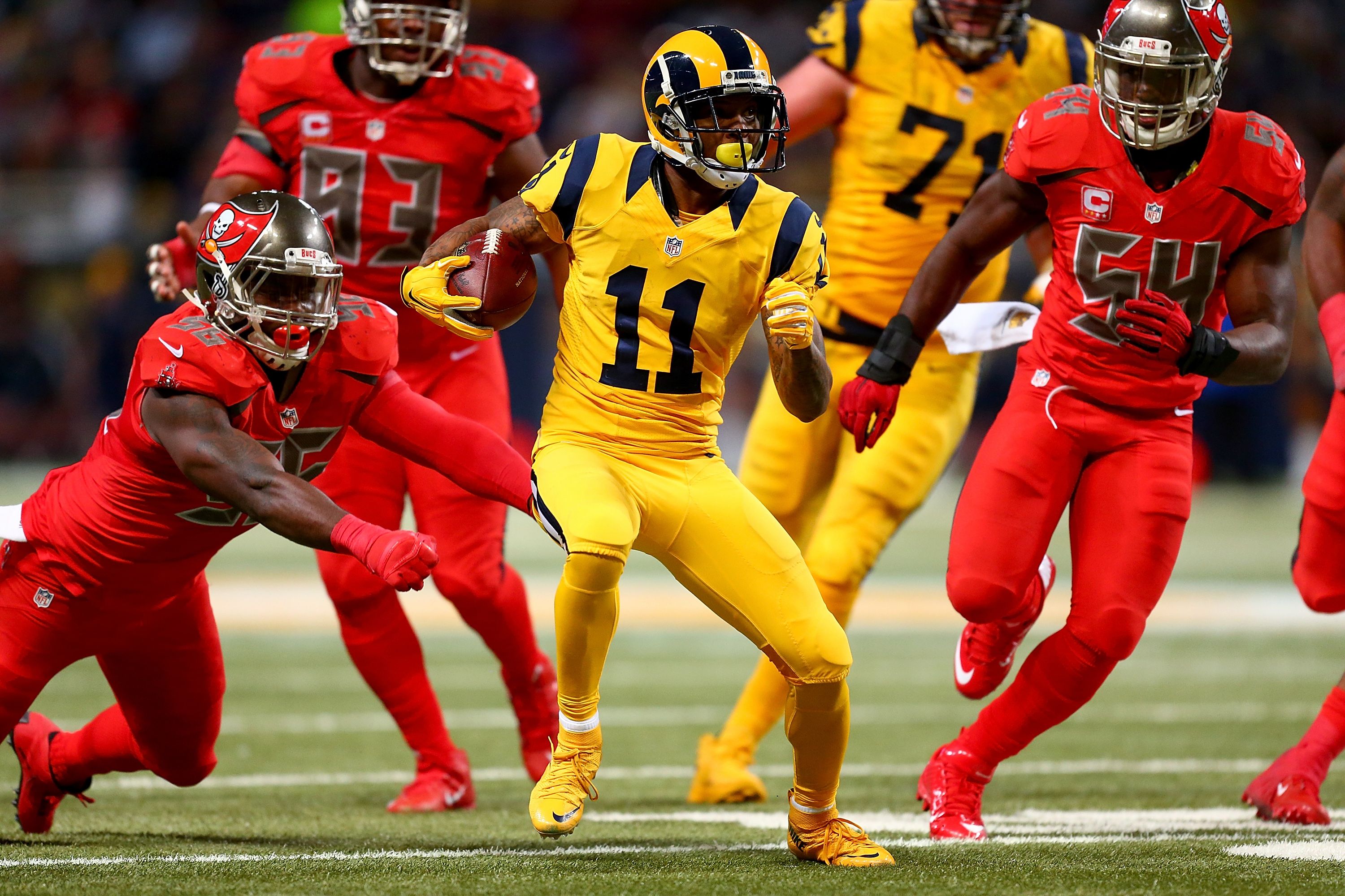 This week's game against the bucs had me thinking back to the Ketchup vs Mustard bowl in 2015