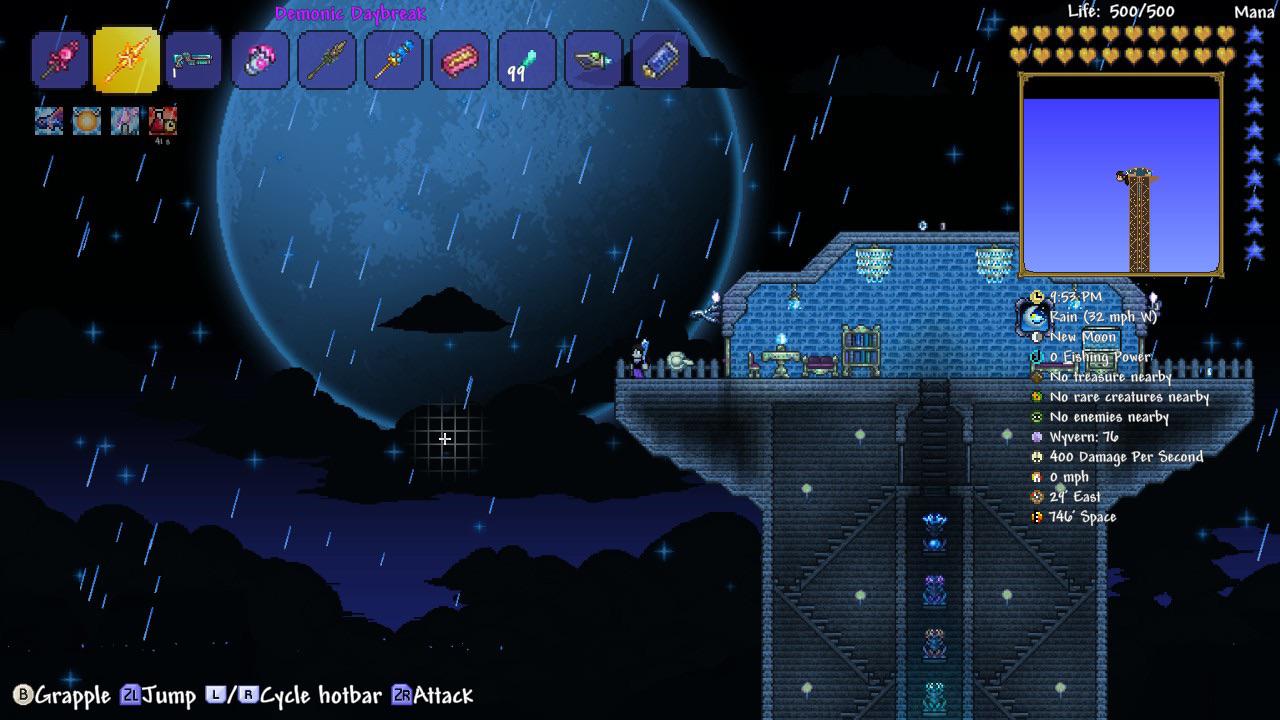 I really like the stardust monolith. It’s so pretty r/Terraria