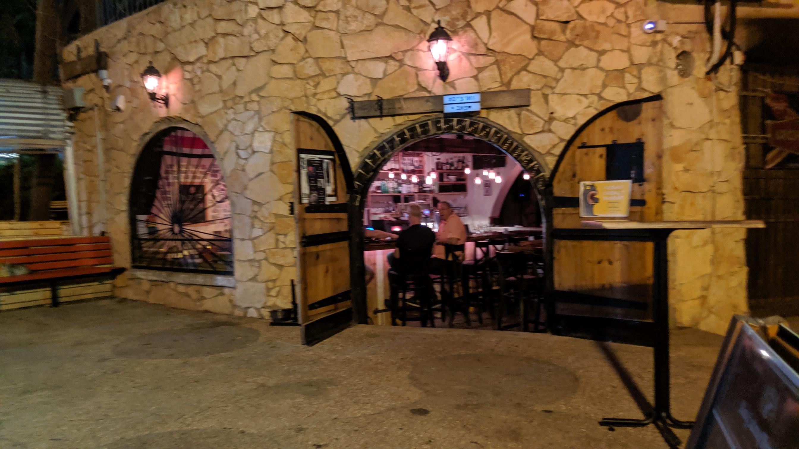 This Israeli bar is in Haifa. Is has great music, people and... It