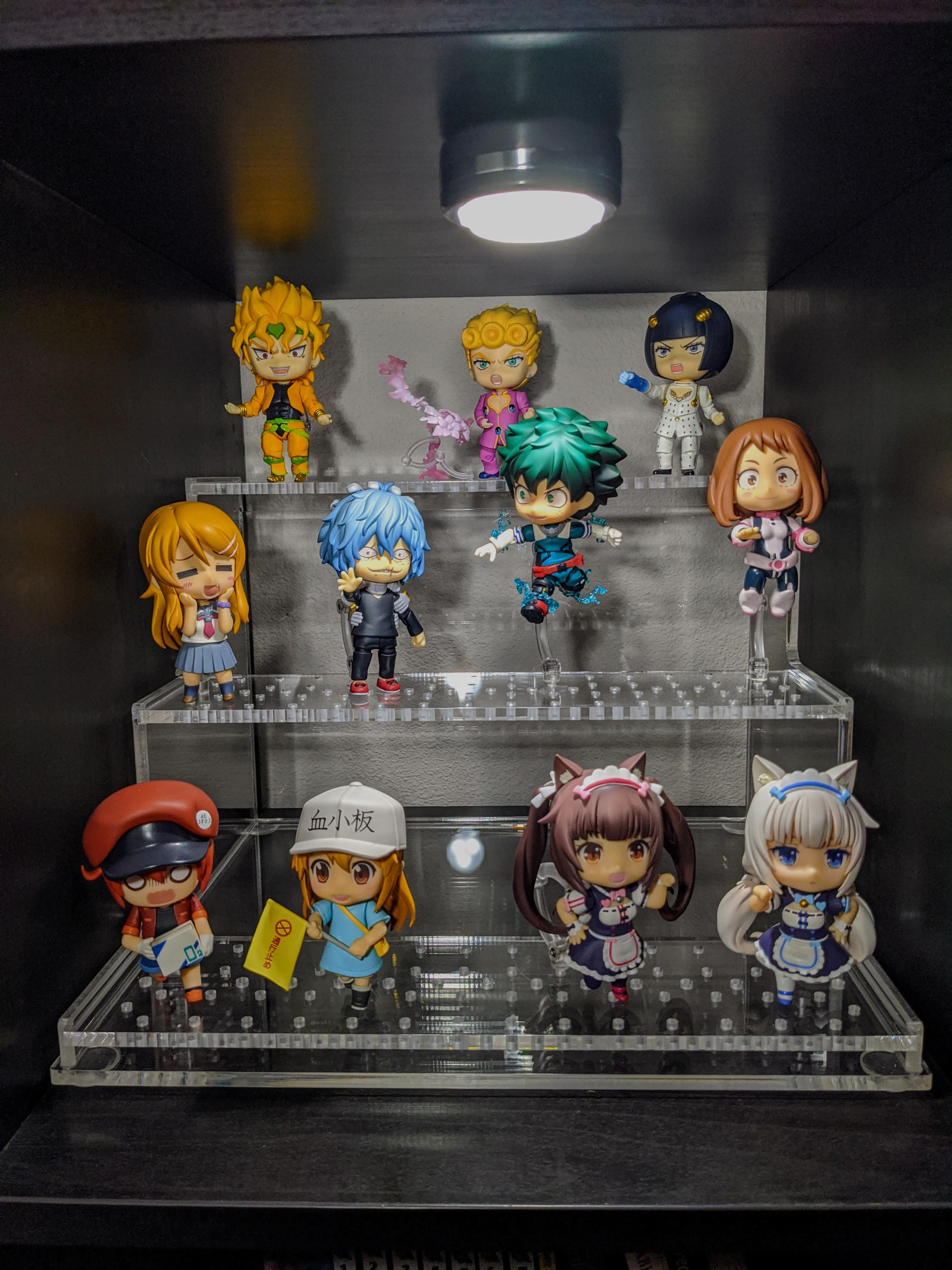 Made some custom risers for my nendos. Would anyone be interested in