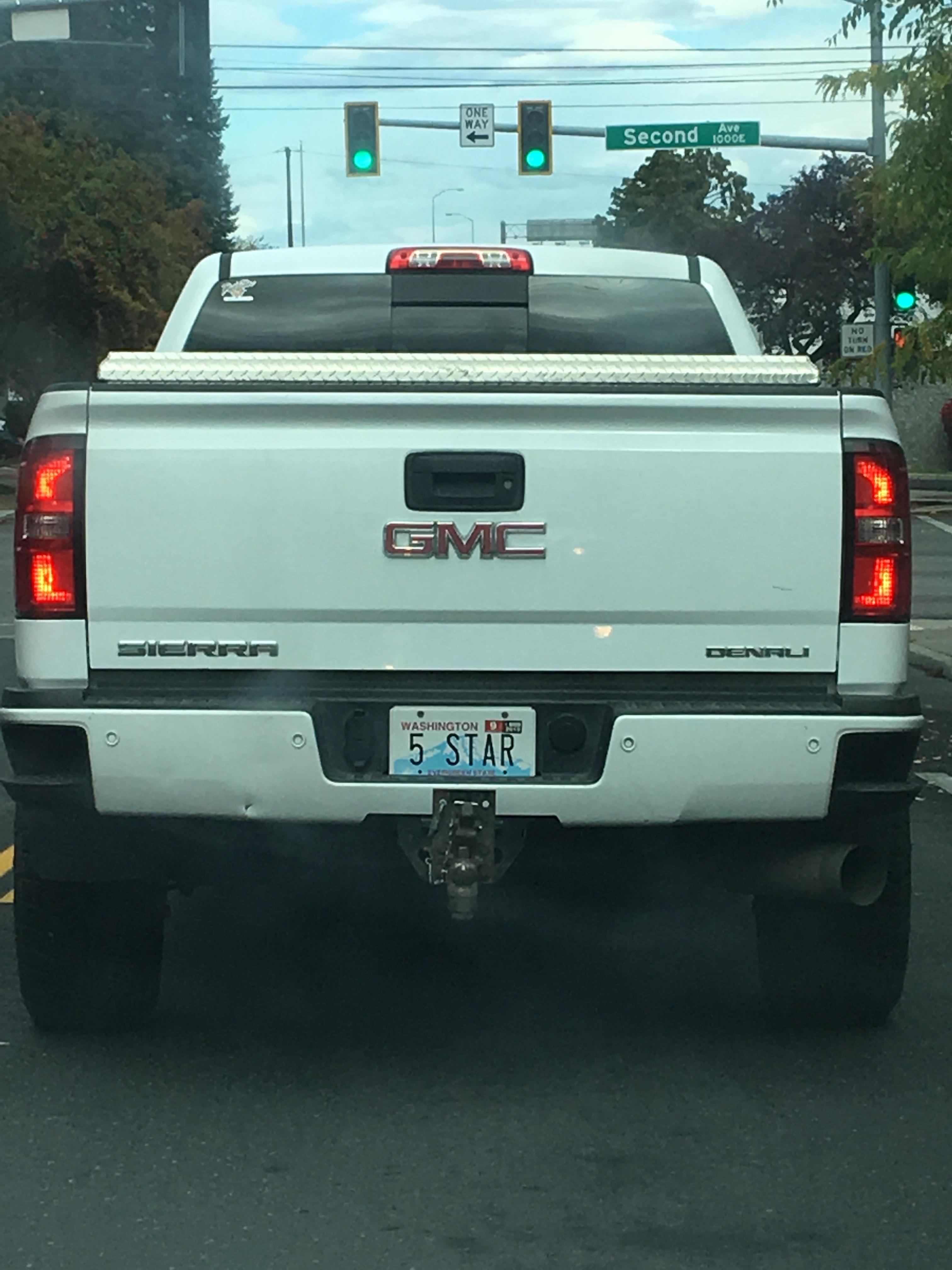 I was expecting a more economy style car for this man. r/The_Dennis