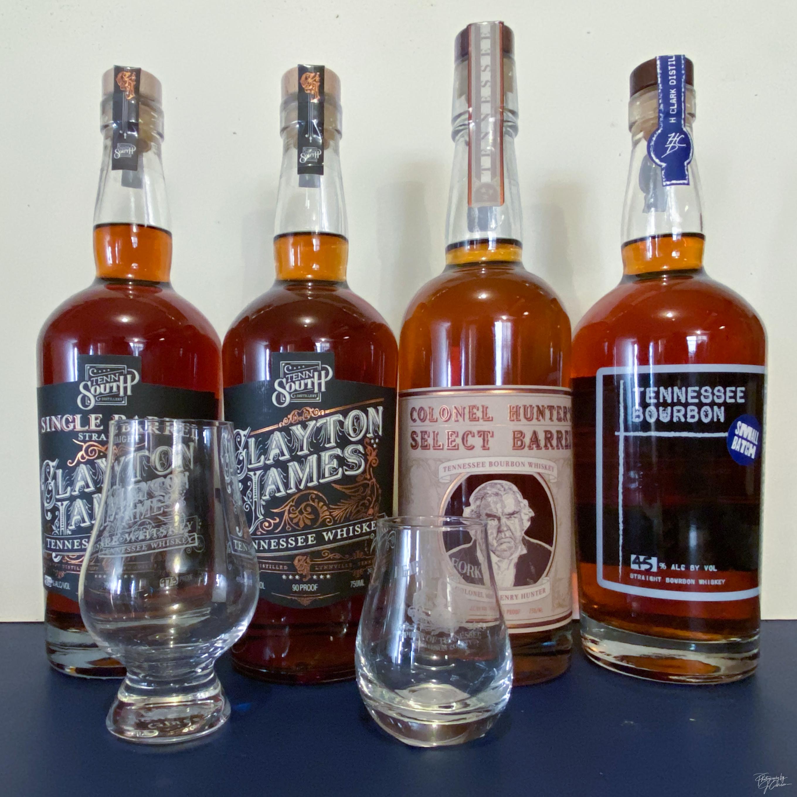 I made a tour of three Tennessee Distilleries whiskey