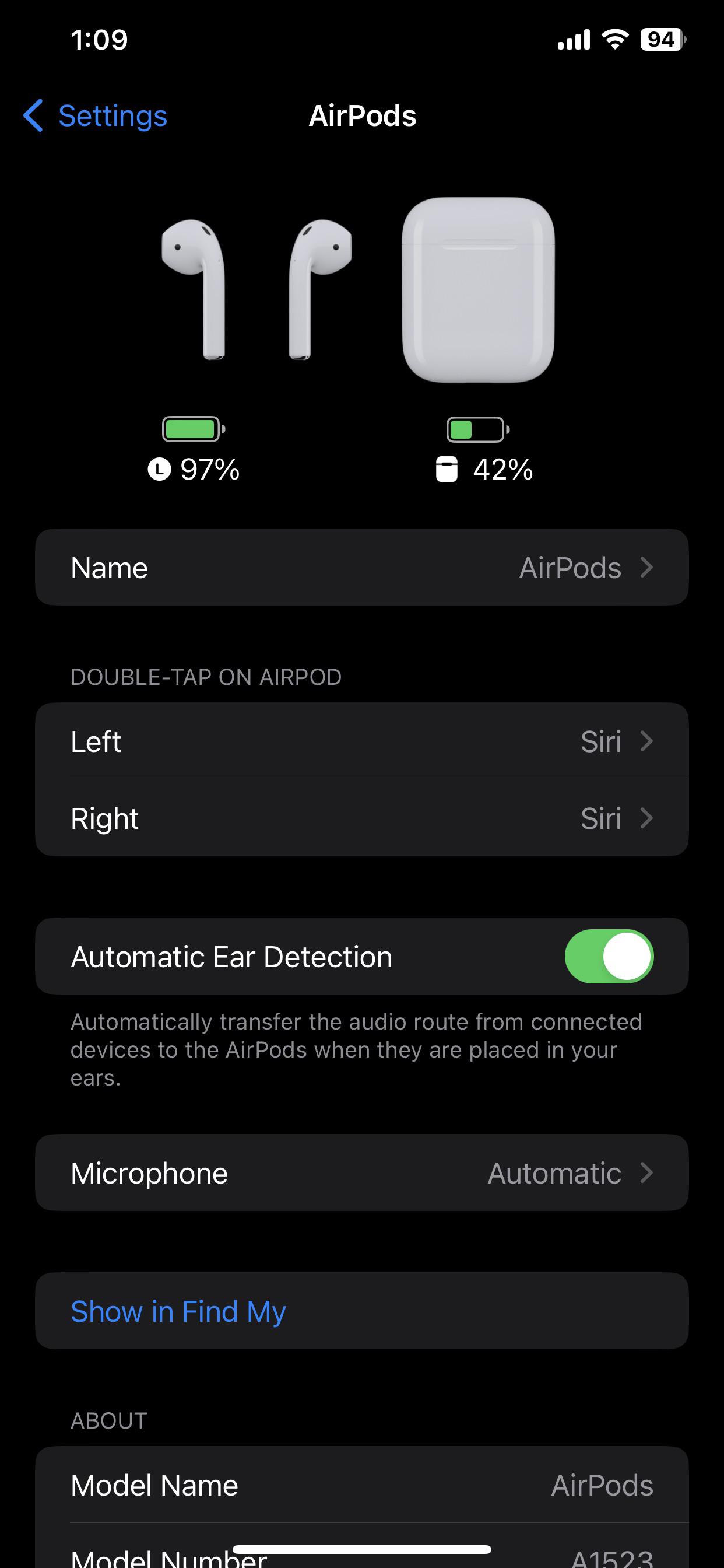 Right AirPod stopped working altogether (AirPod Gen 1) : applehelp