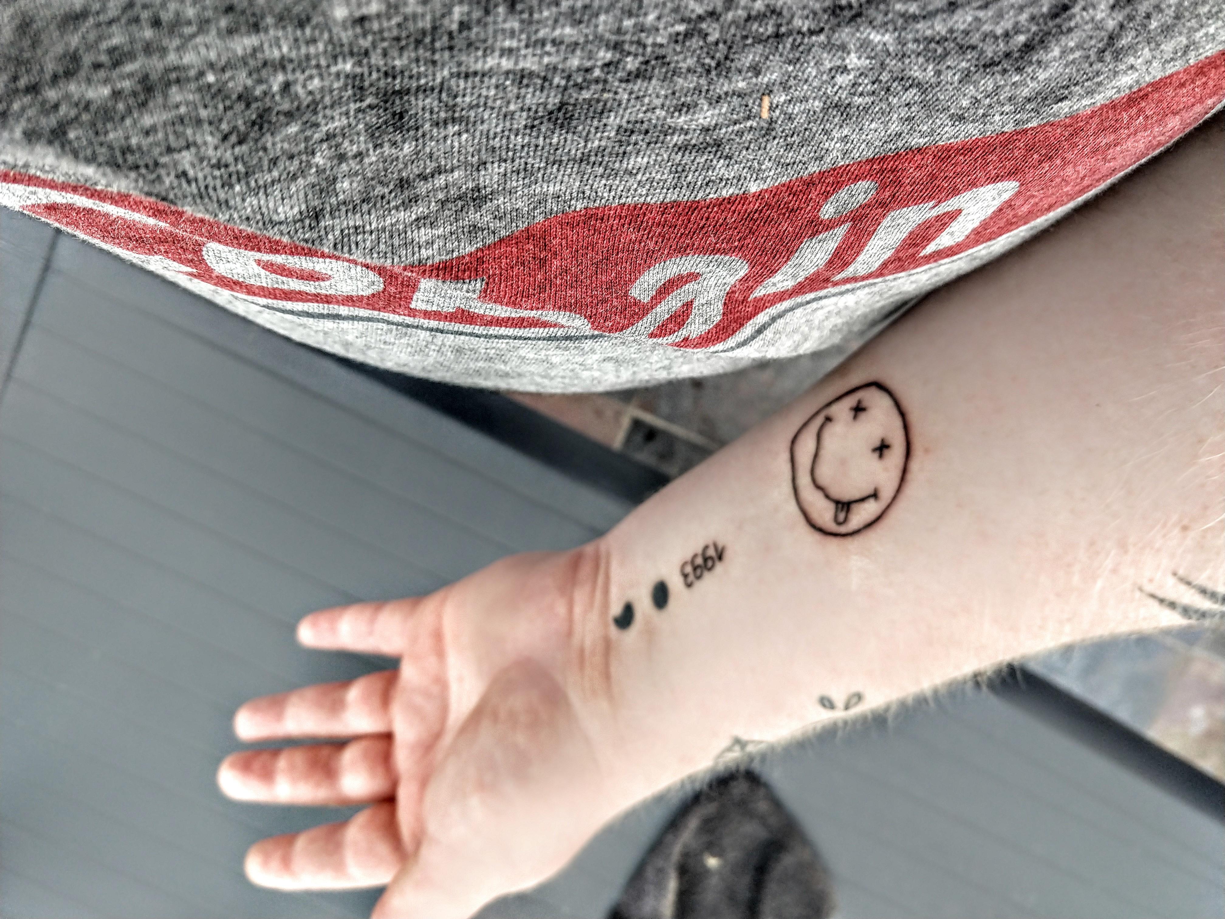 My Nirvana Tattoo Nirvana