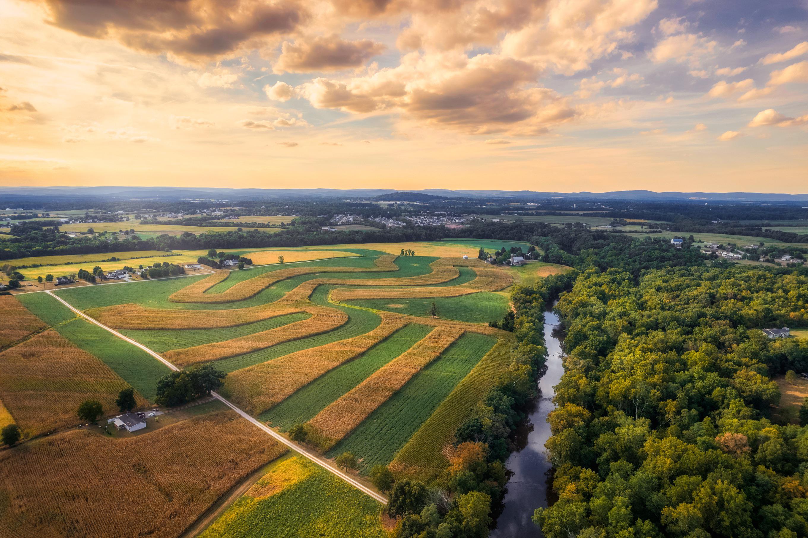 East Berlin, Pennsylvania, USA. DJI Air 2S. [OC] r/drone_photography