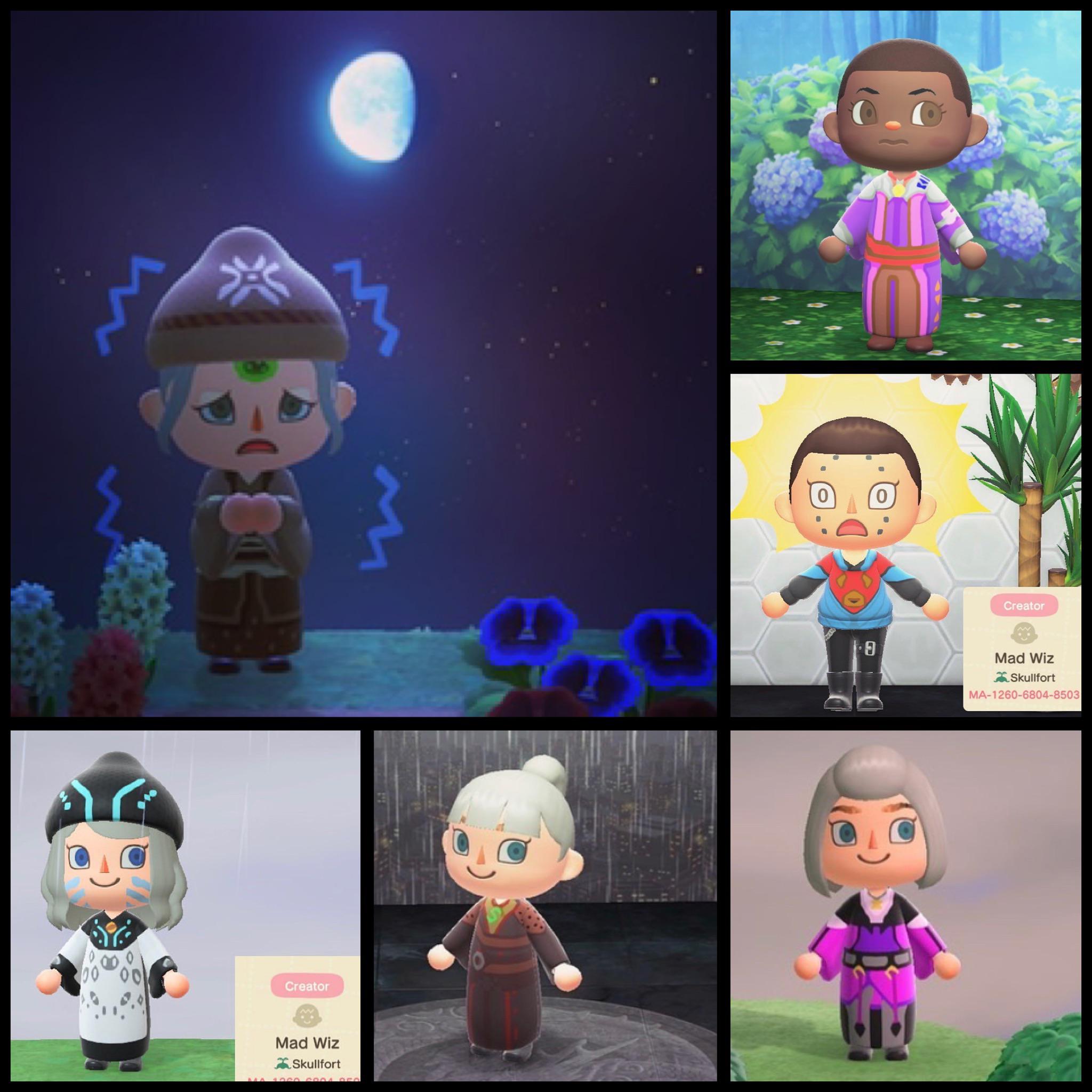 Compilation of all of my Destiny x ACNH characters I’ve done. ☺️ (I