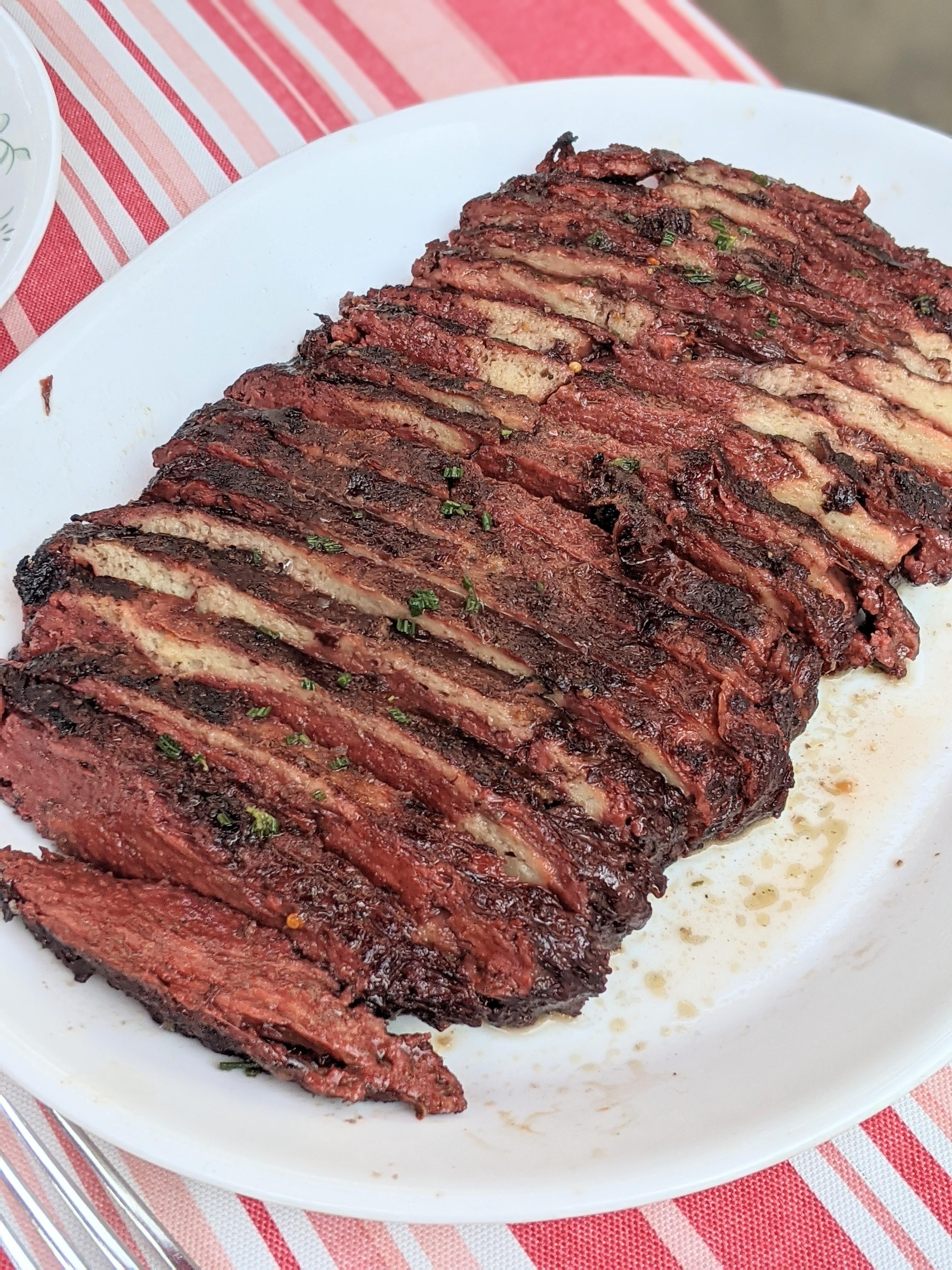 The most INCREDIBLE seitán recipe I've ever made. r/veganrecipes