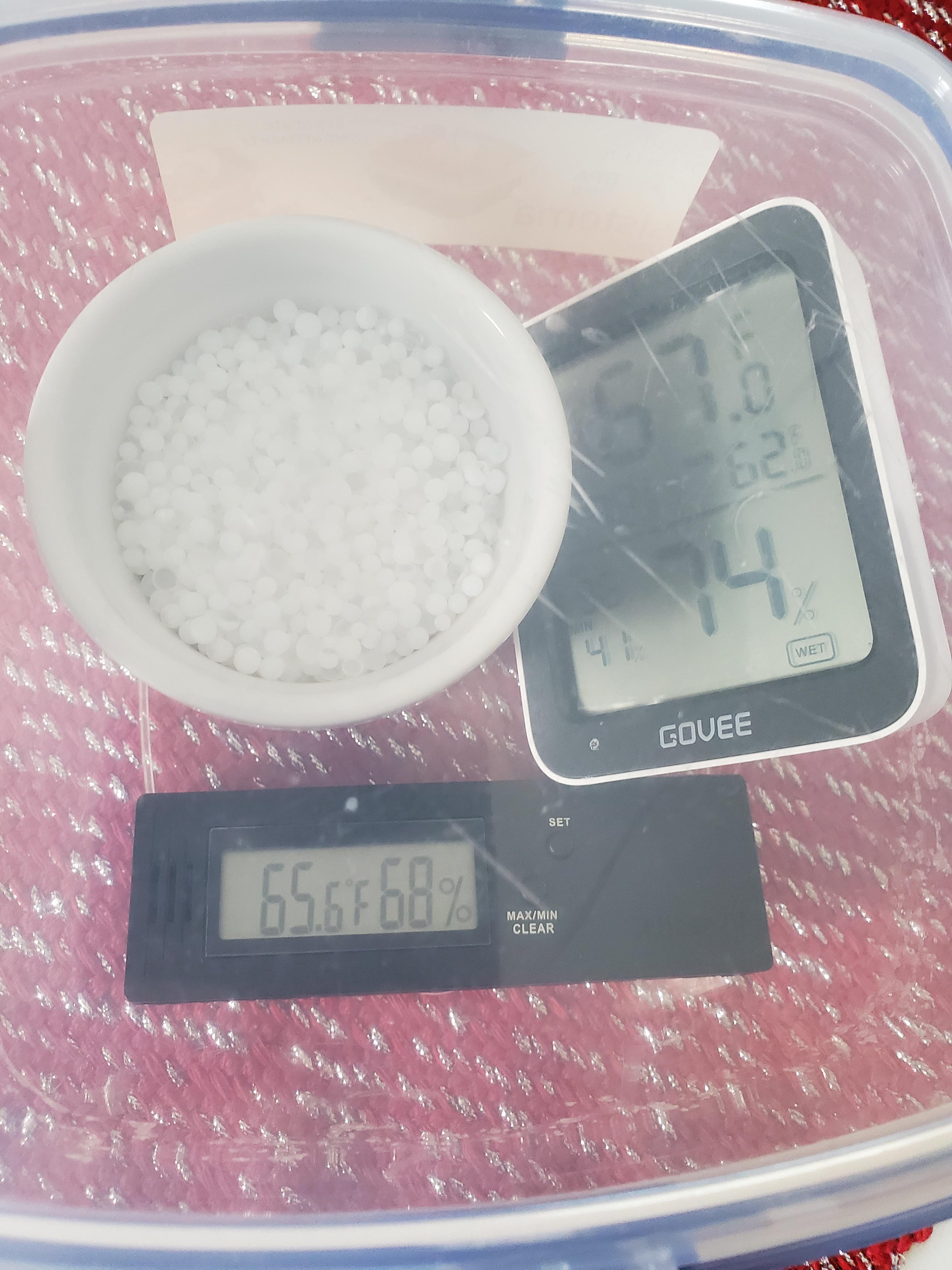 Hygrometer calibration question r/cigars