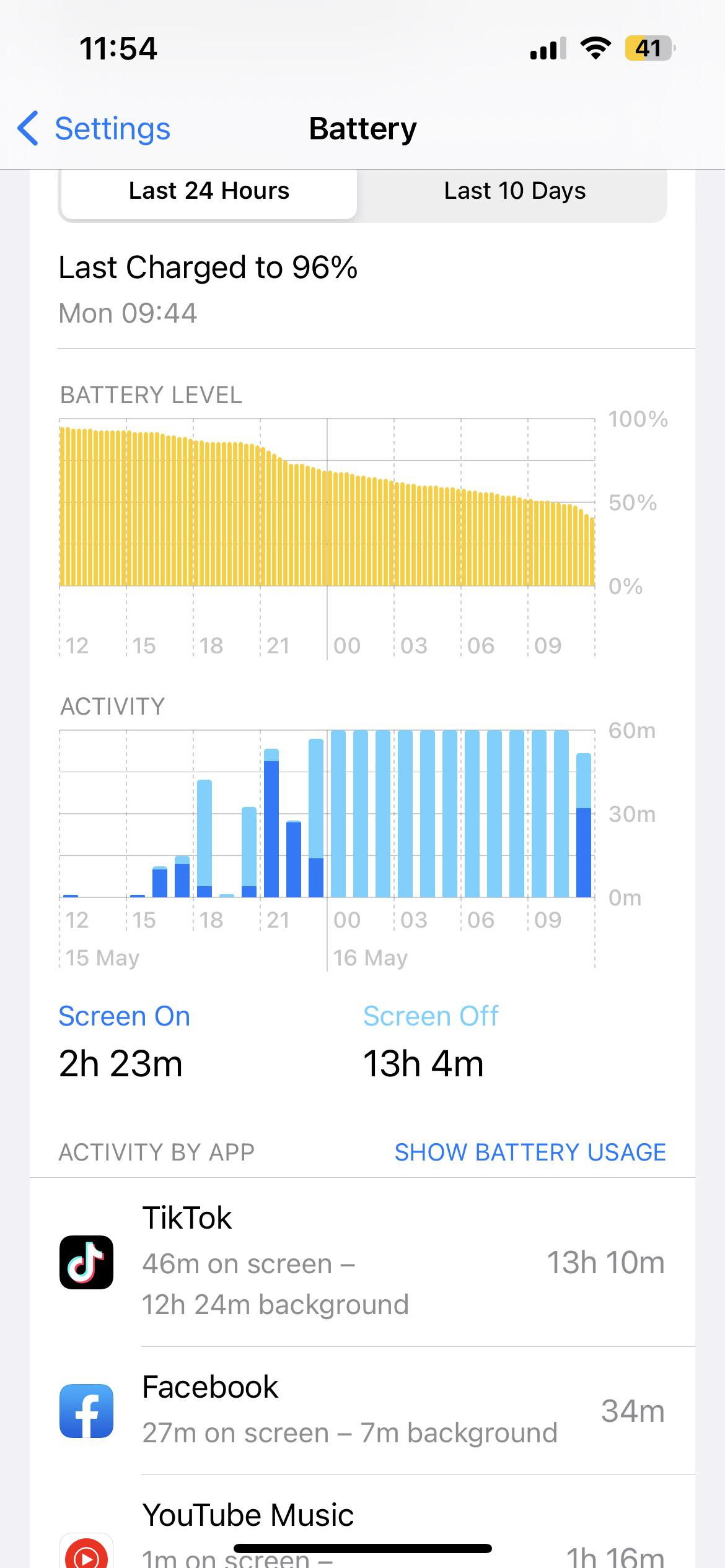 TikTok drain battery in the background r/ios