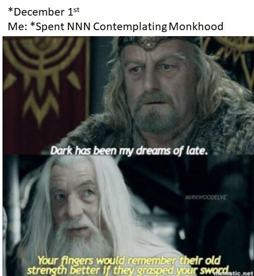 Let this be the hour that we draw our swords together