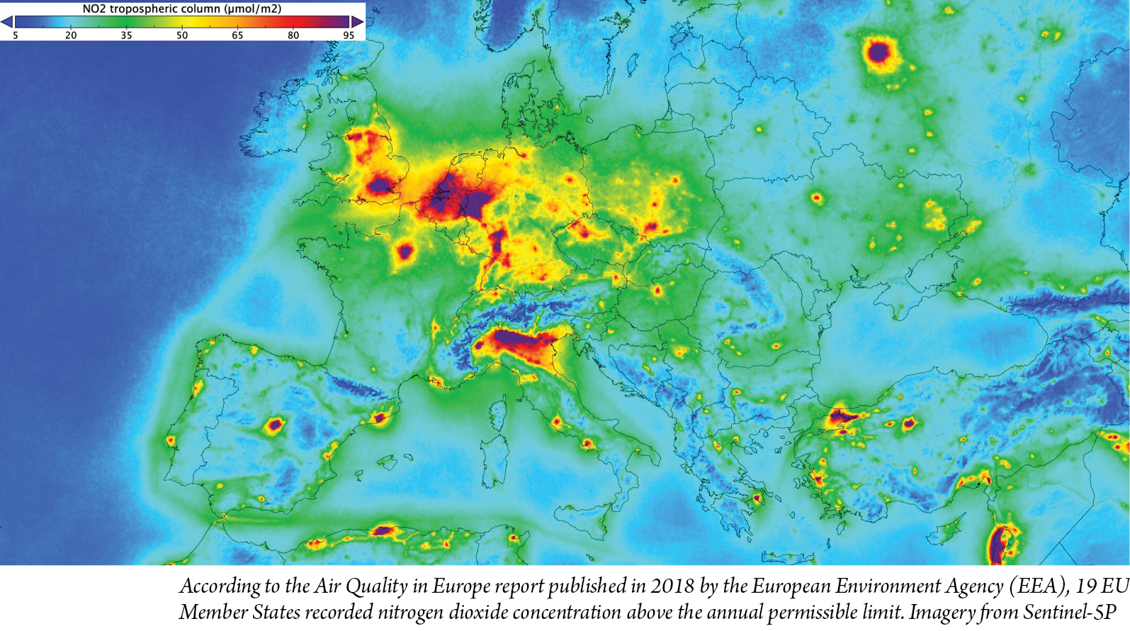 Air quality in Europe r/europe