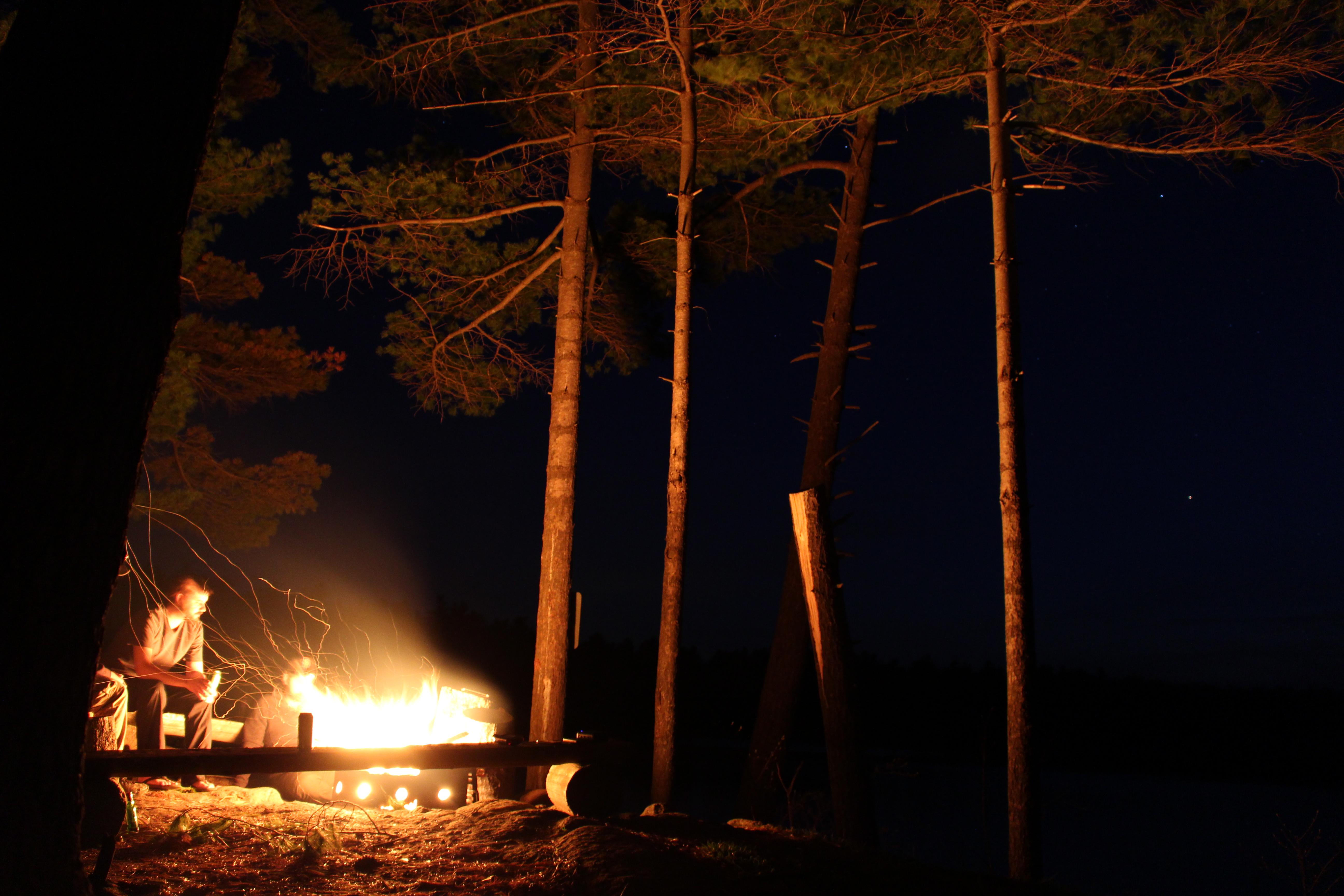First backpacking trip of the year! FINALLY! Frontenac Provincial Park