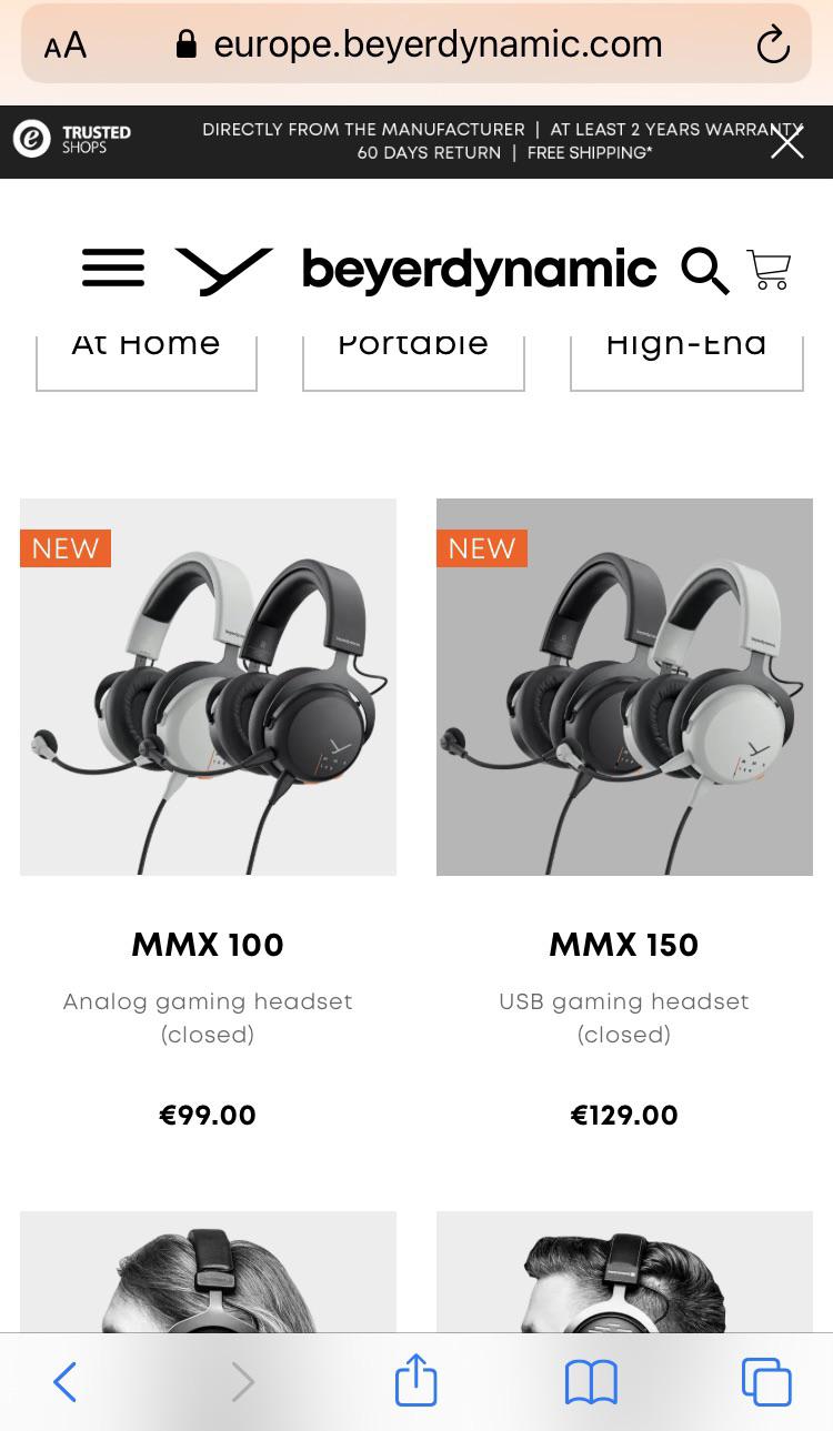 Beyerdynamic released 2 new GAMING headsets.... r/ZReviews