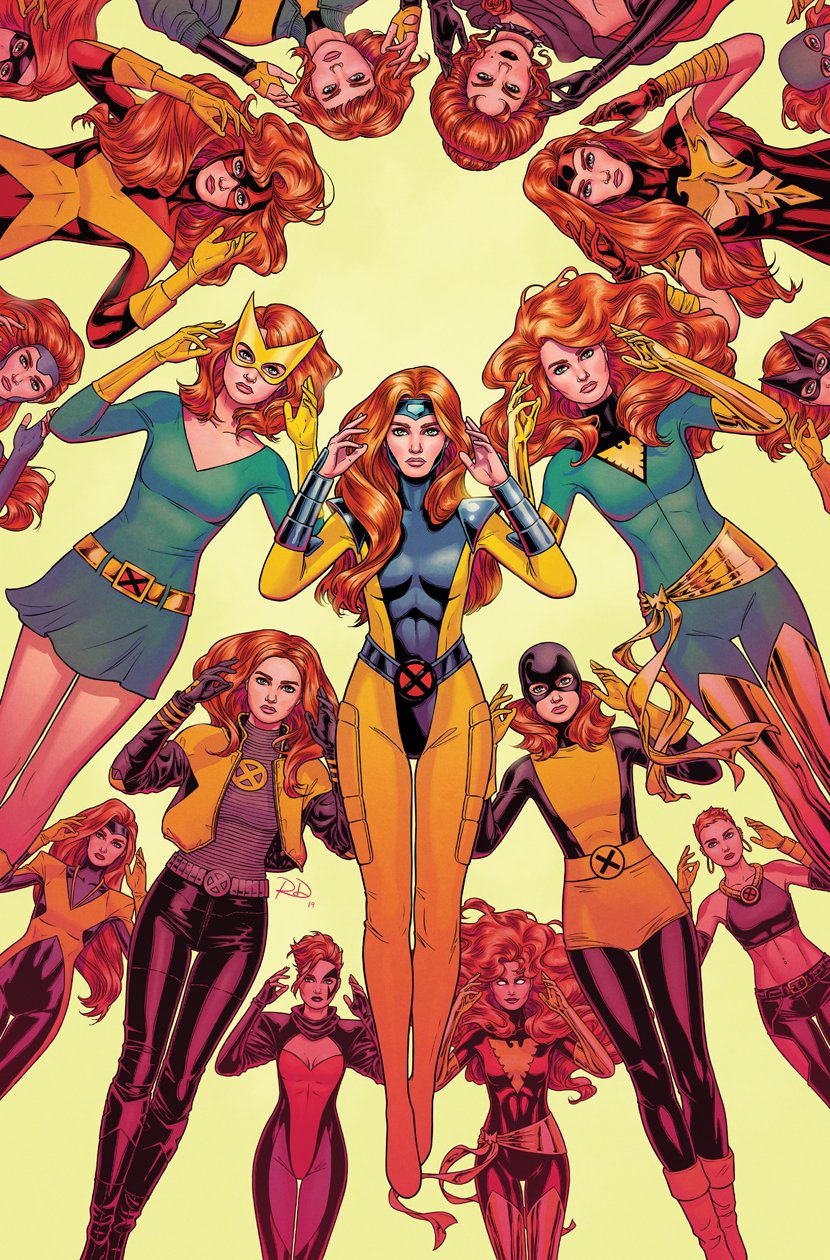 Jean Grey by Russell Dauterman (textless version) r/xmen