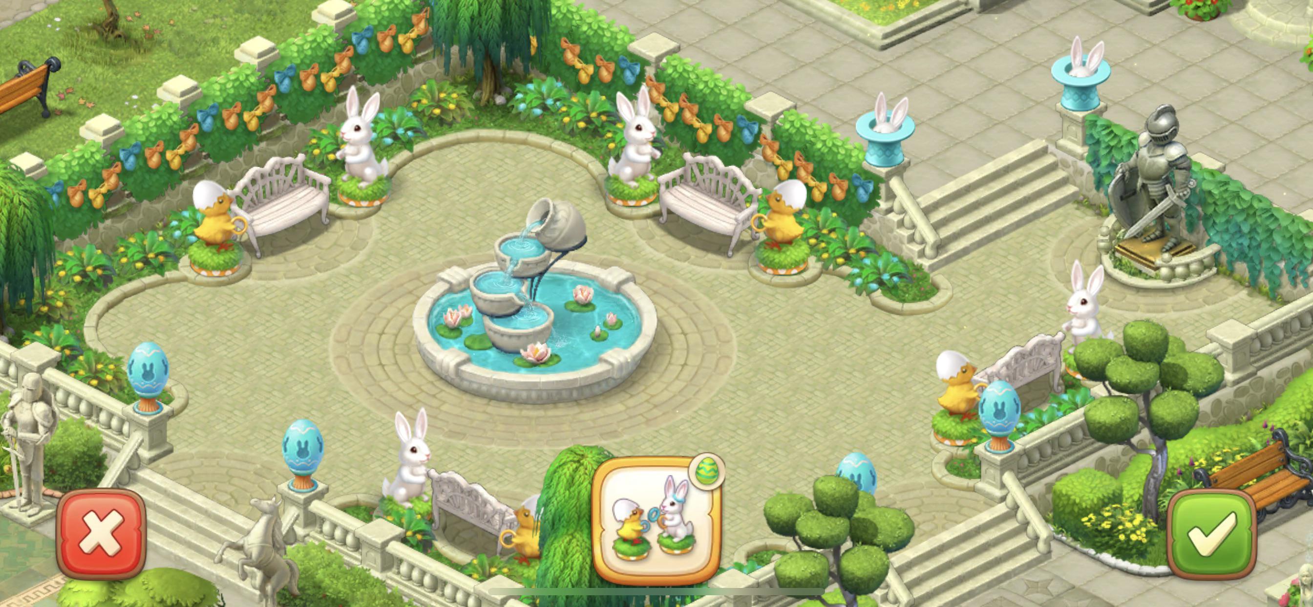 I can’t change some of the Easter decor back or get rid of it. Am I