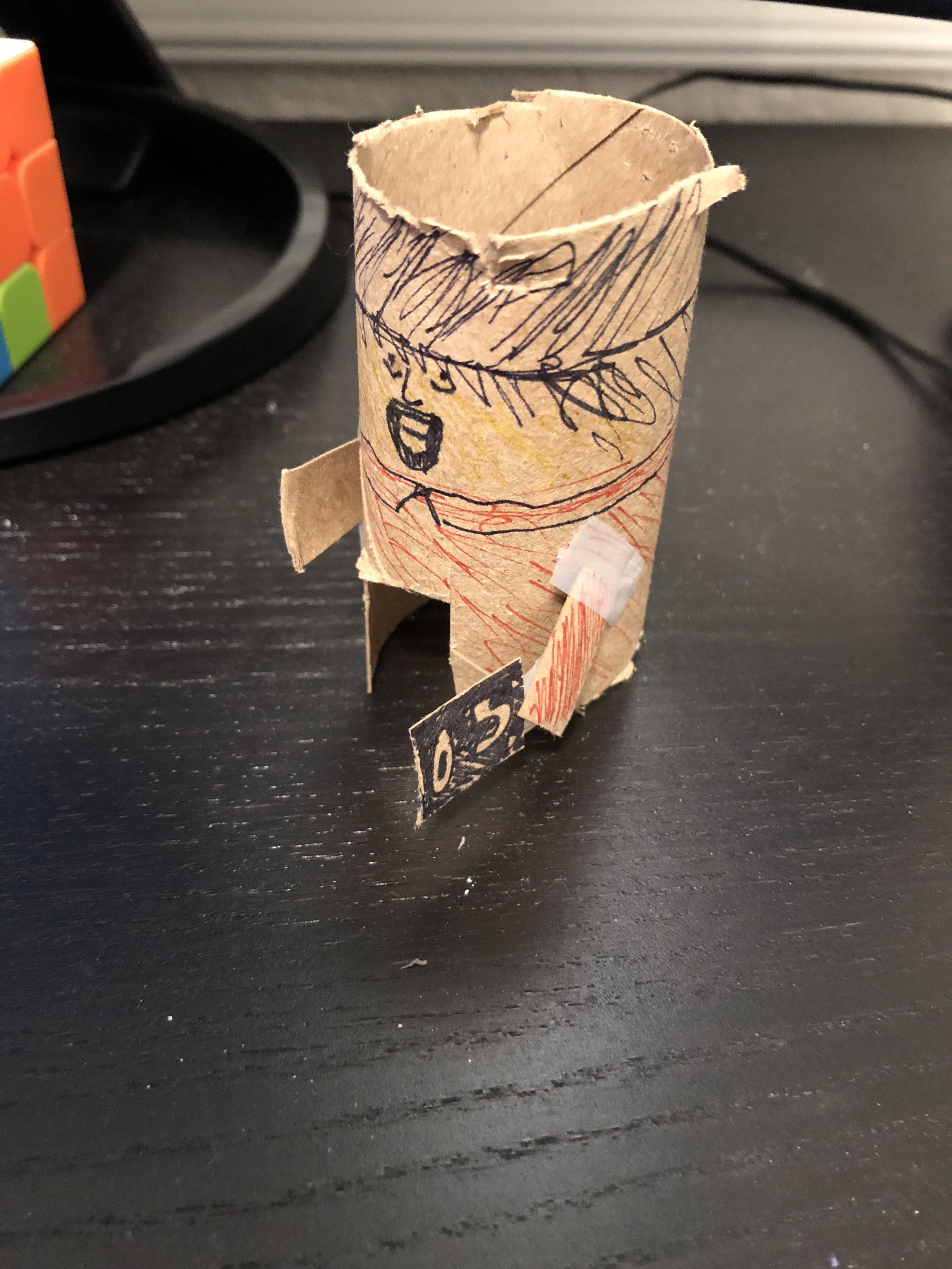 TP SCP D class r/SCP