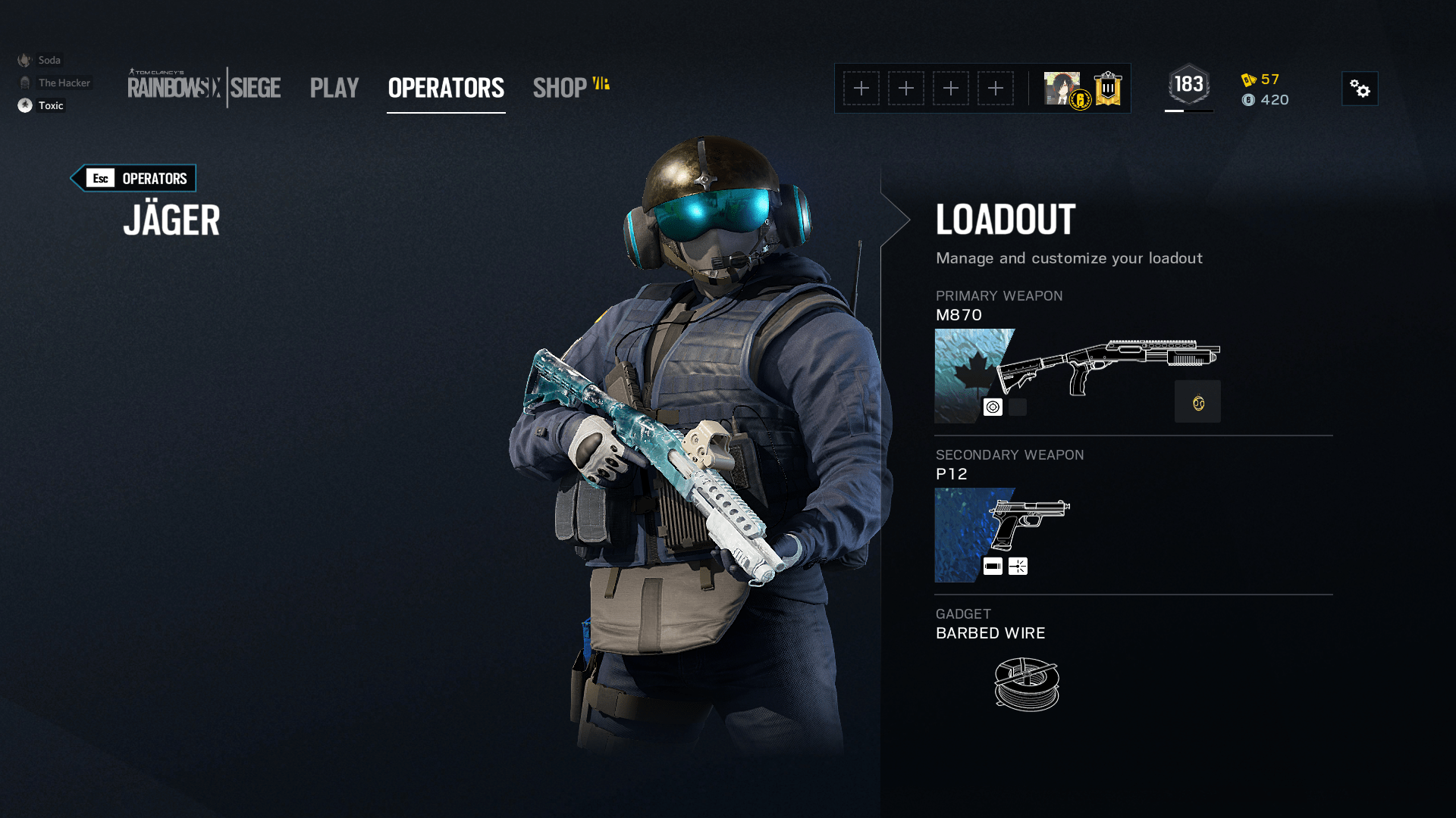 Black Ice Jager r/R6SiegeFashionAdvice