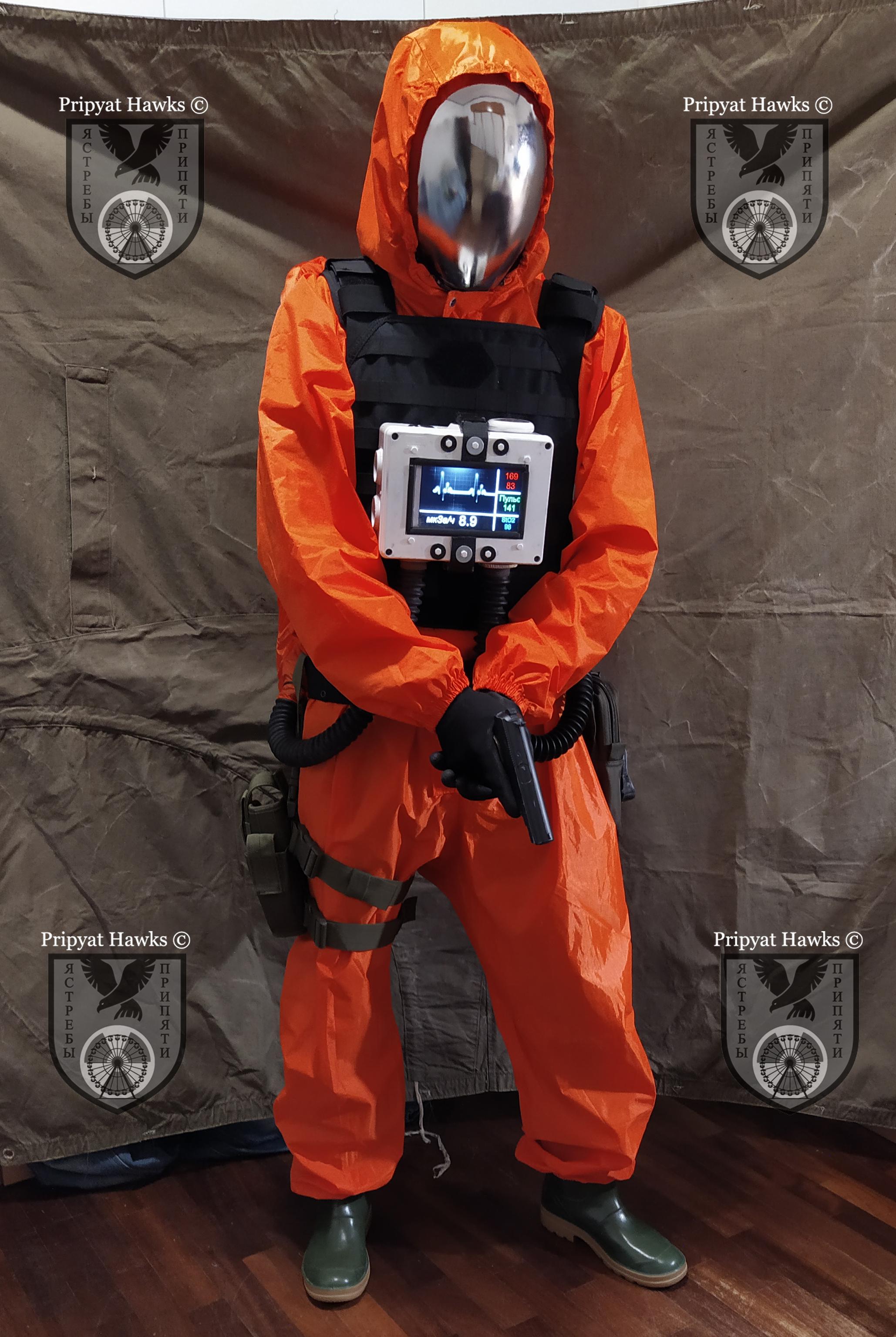 SSP99S suit (S.T.A.L.K.E.R. cosplay, stock picture) stalker