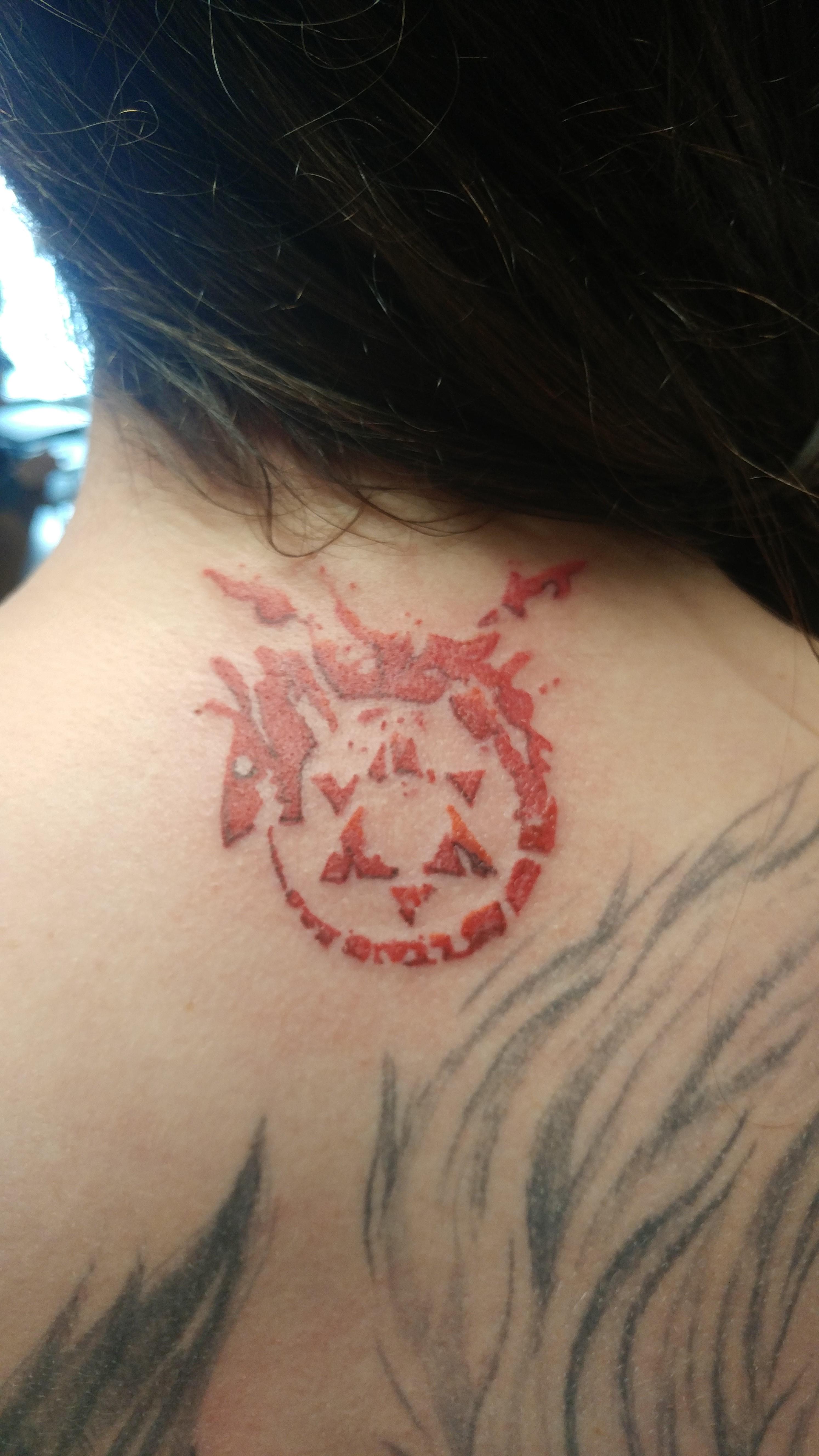 Ouroboros by AmberDawn MacDonald (Mad Ink) of Exile