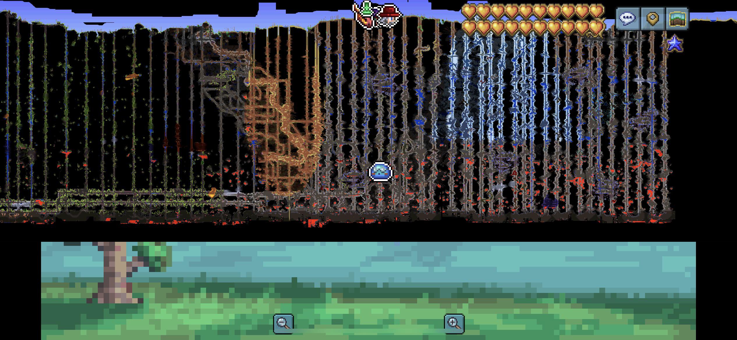 Still 1 corruption and 1 hallow r/Terraria