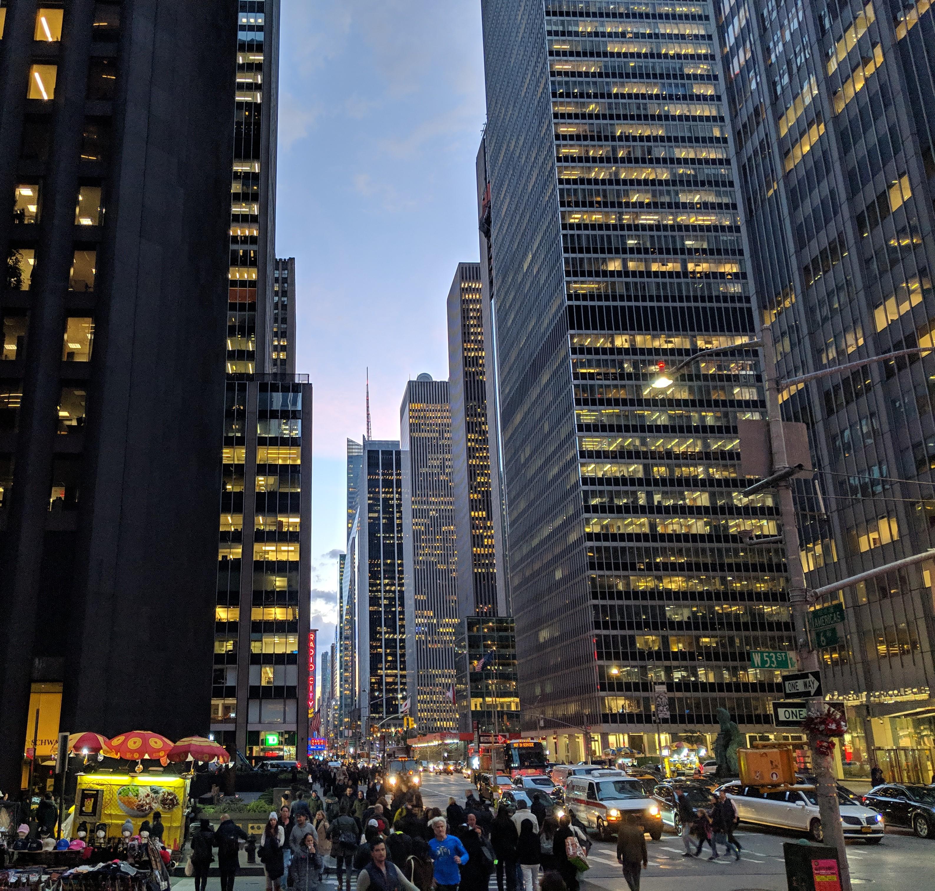 Manhattan evening commute r/nyc