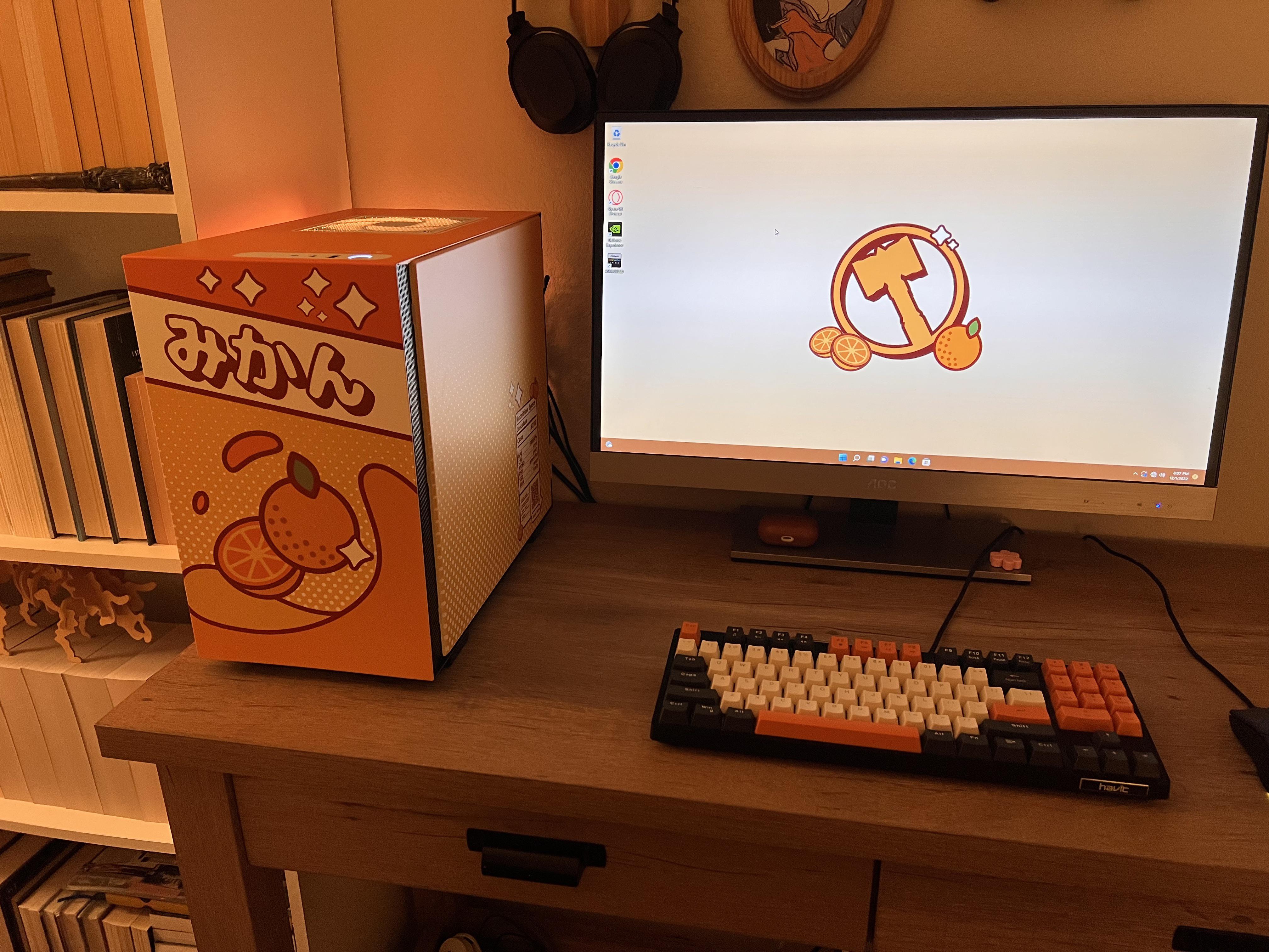 new gaming setup! r/battlestations