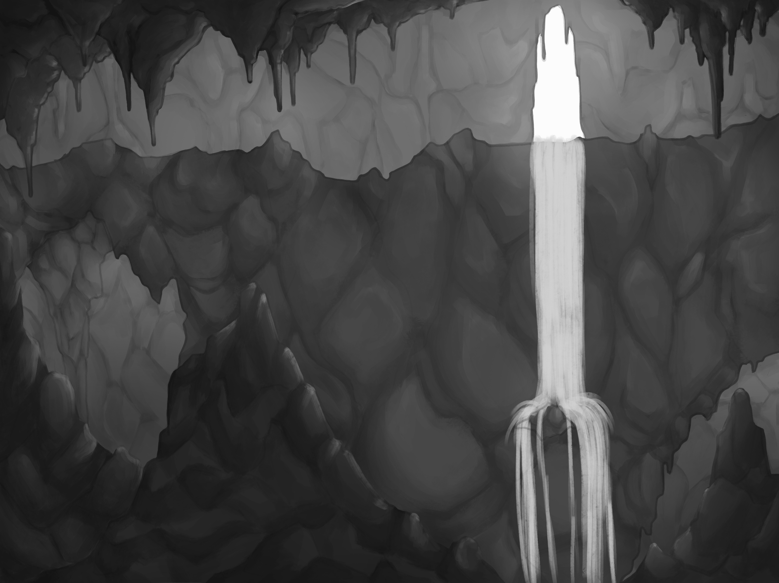 This is the final project of a concept art course and I want advice and