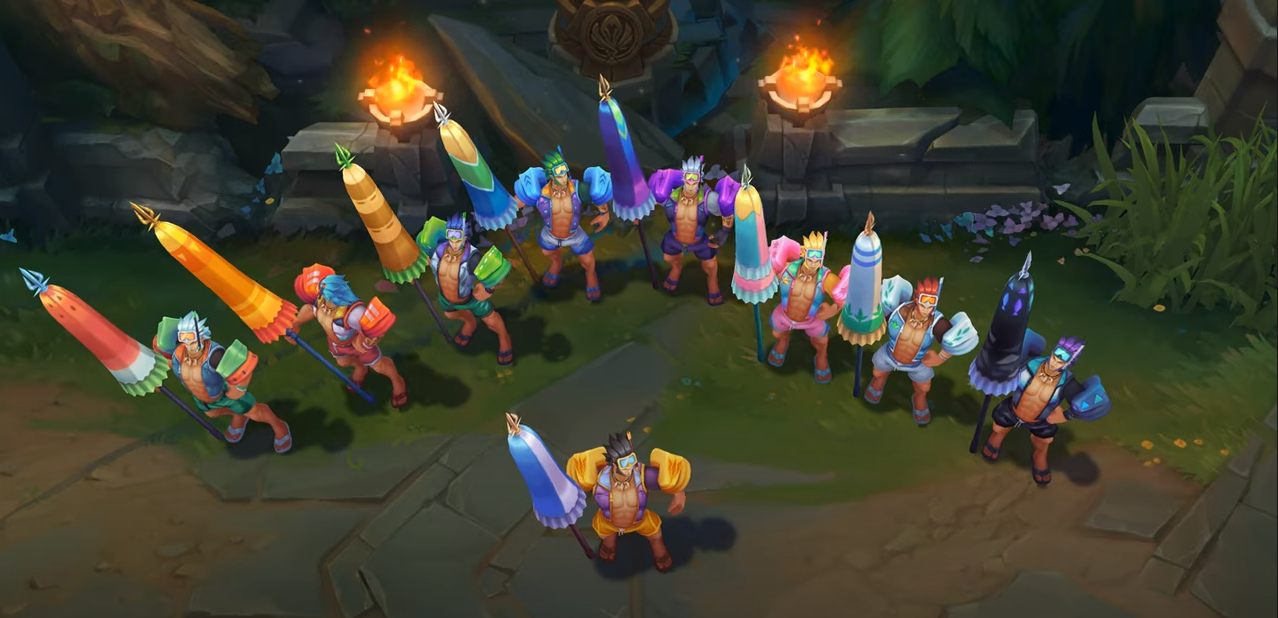 Pool Party Jarvan IV Chromas r/JarvanIVmains