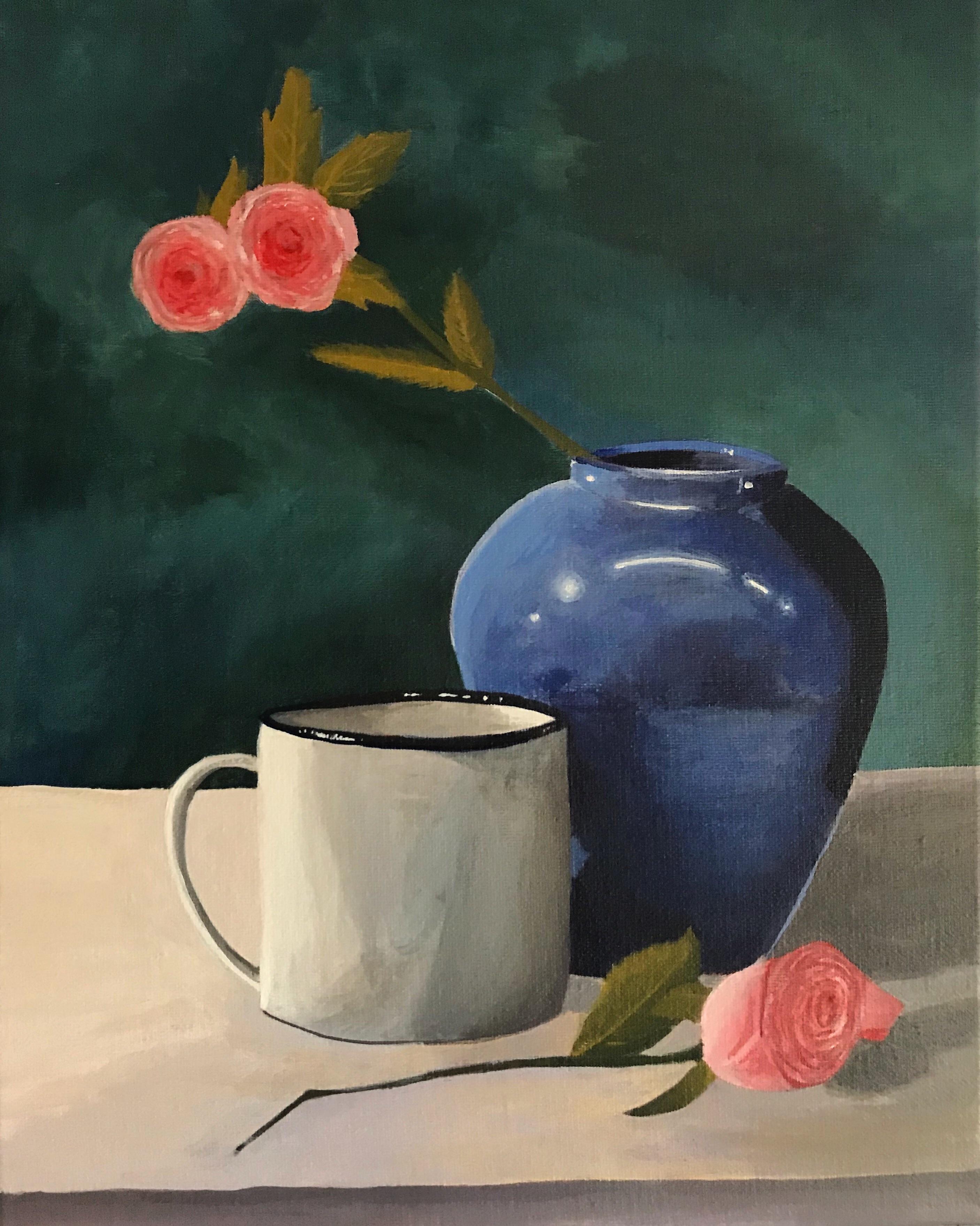 Acrylic Paintings Of Still Life