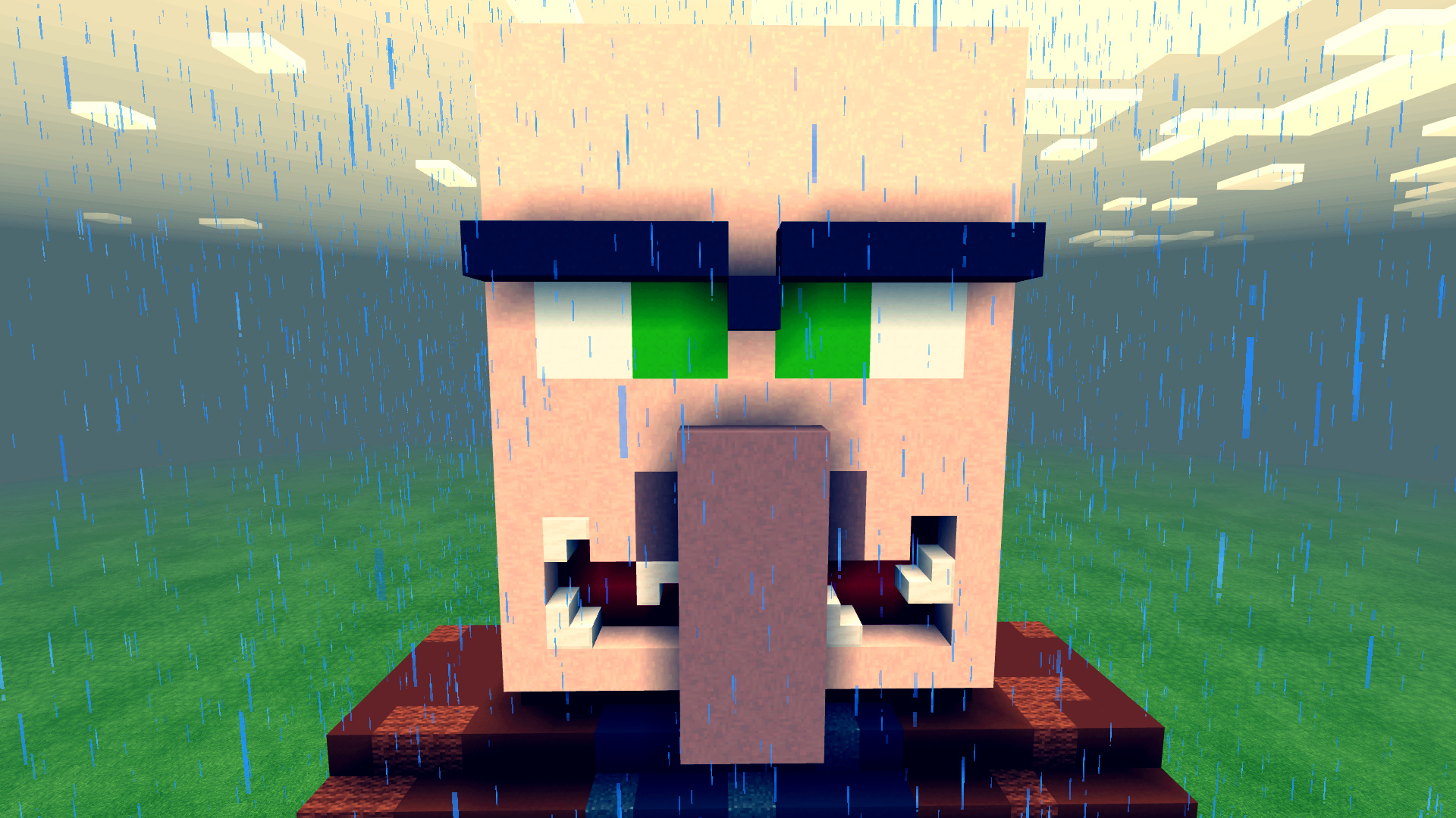 Angry villager random build r/Minecraft