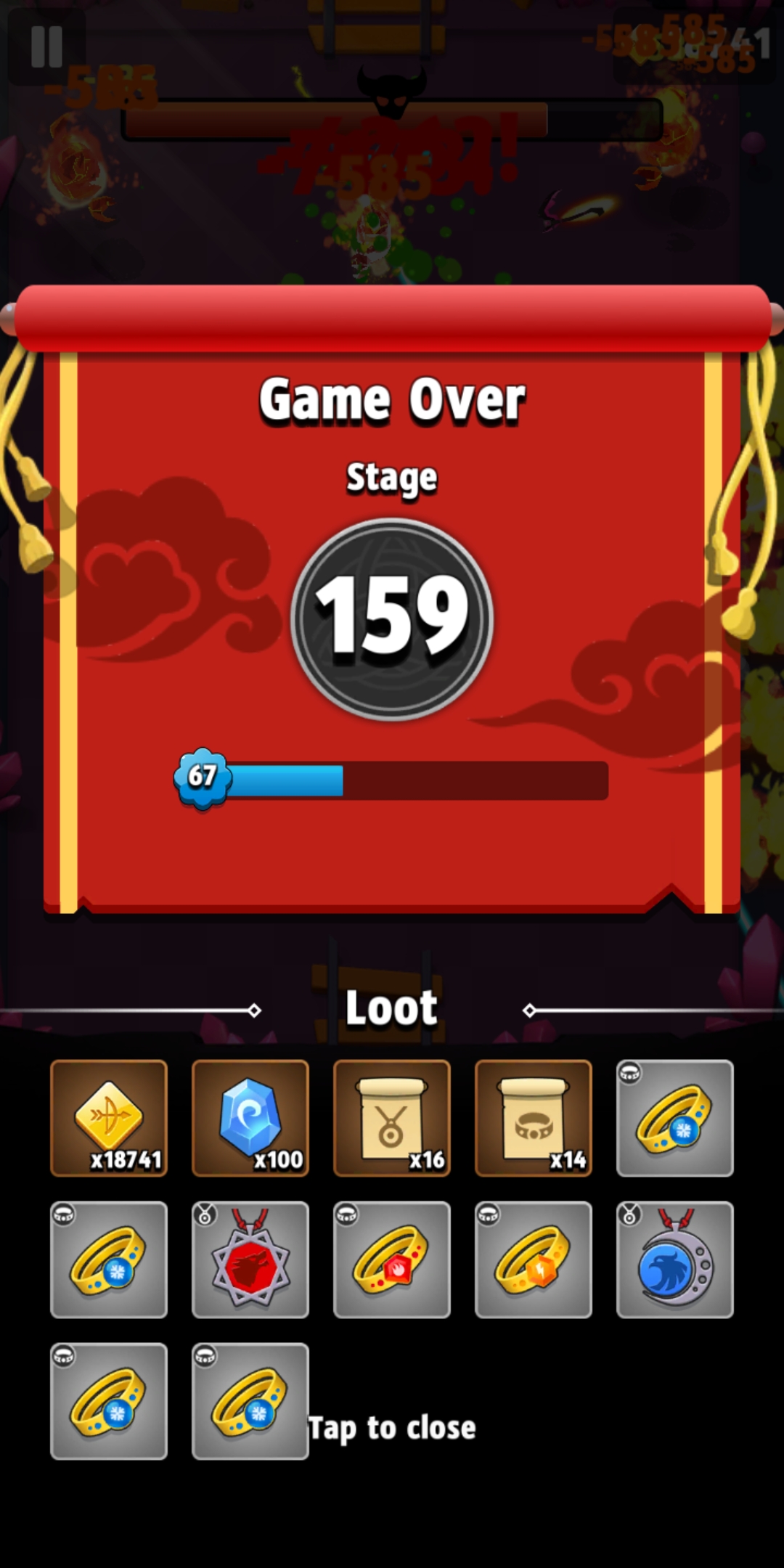 I love those frozen bracelets r/Archero