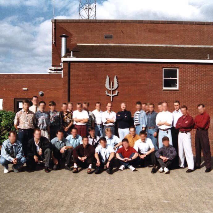 JW GROM in Hereford at 22 SAS regiment early 90s. r/SpecOpsArchive