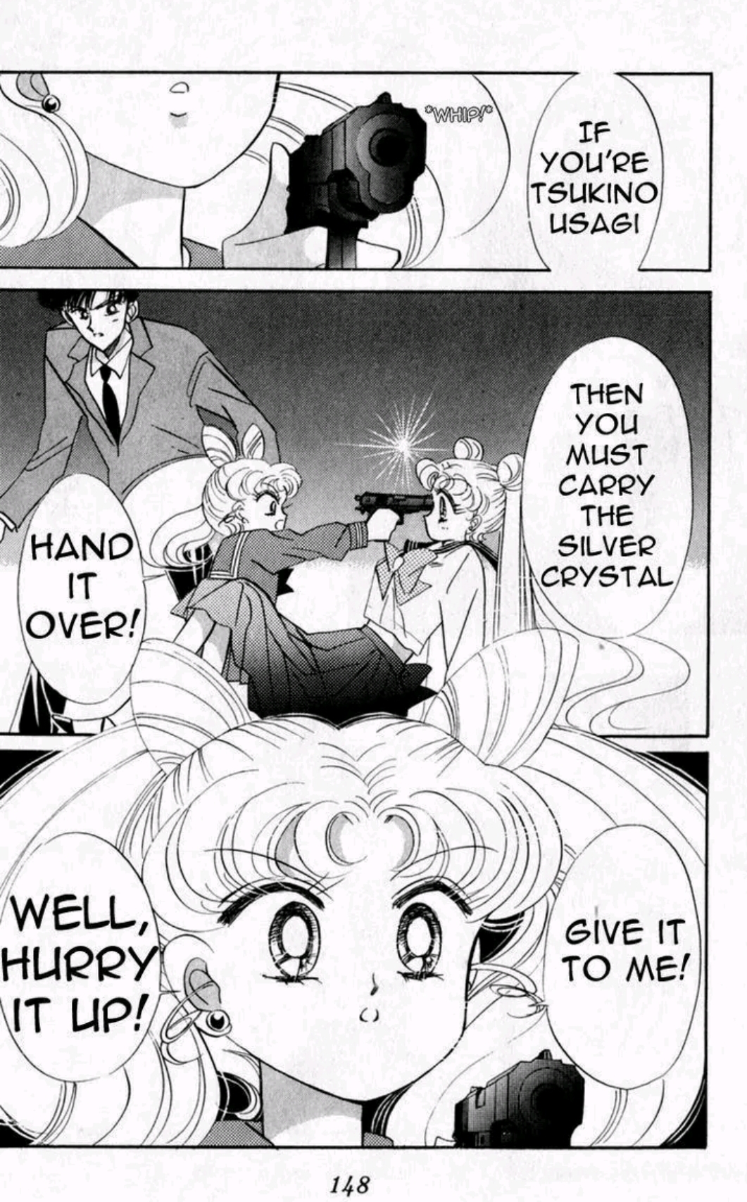 So I'm reading the manga for the first tim and...?!?! 🤯😱🤣 sailormoon