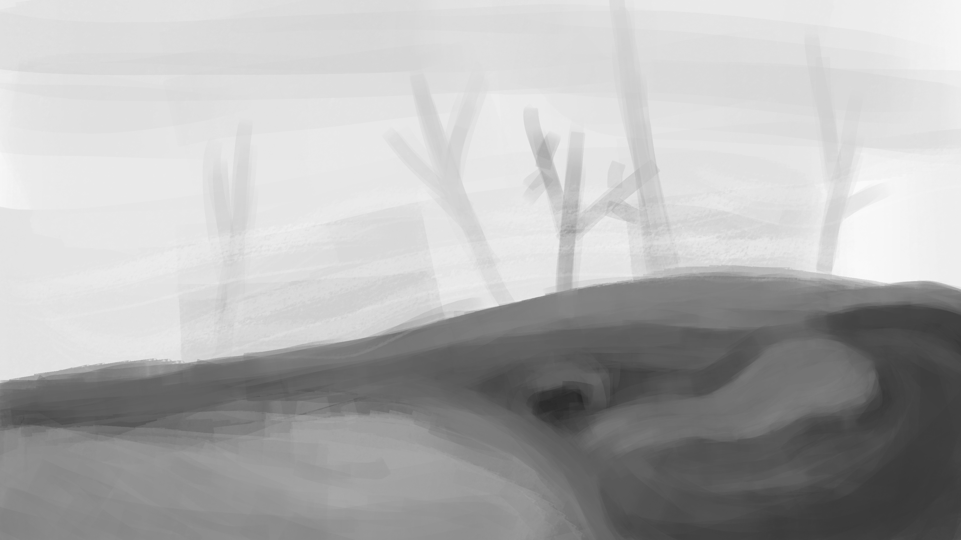 I've seen many artists use Opacity Jitter (Pen Pressure) when painting