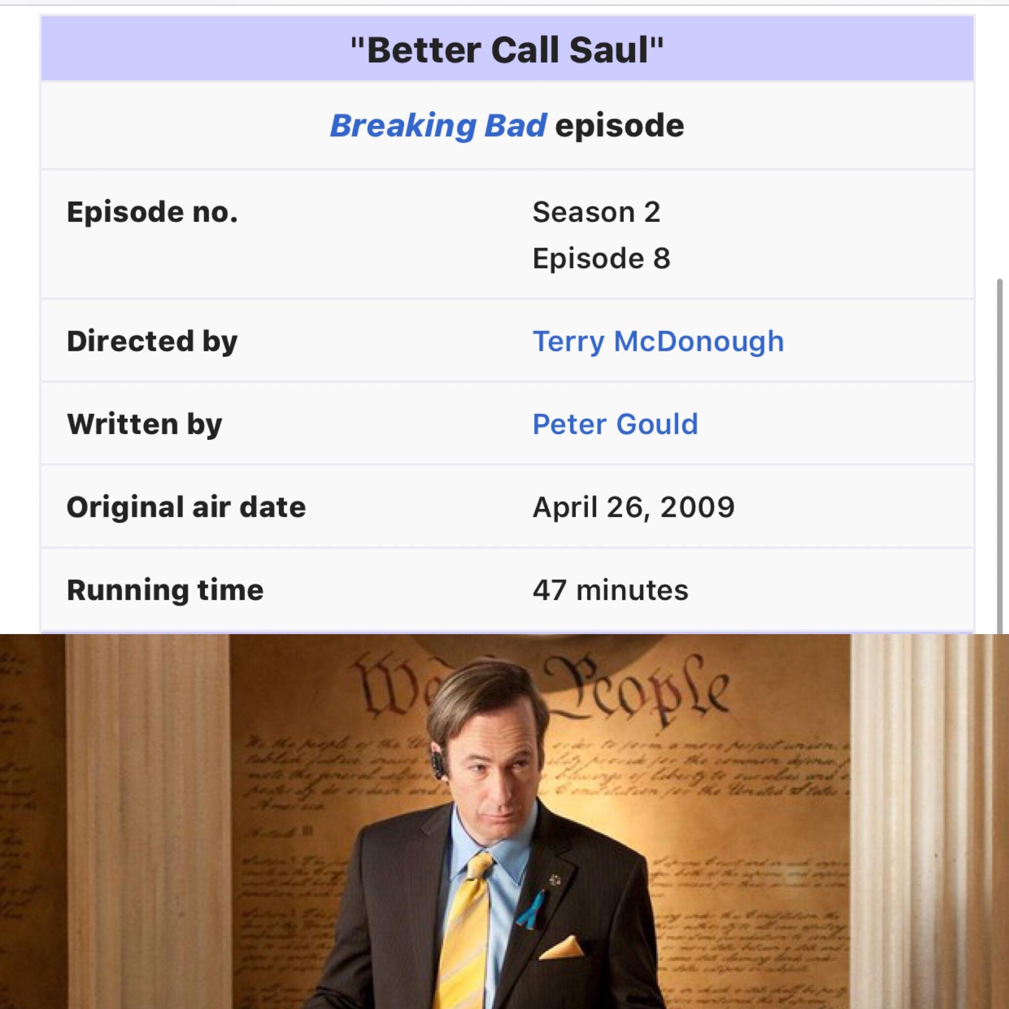 10 years ago today one of the greatest TV characters of all time was