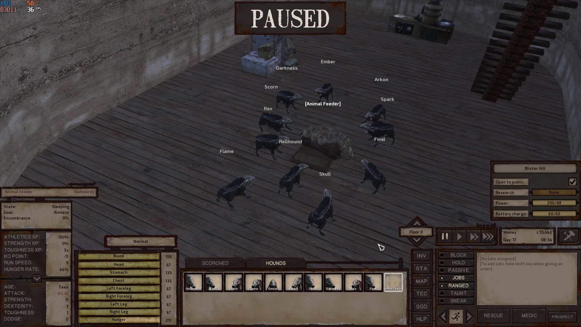 My indoor animal freeder is going wonders! r/Kenshi